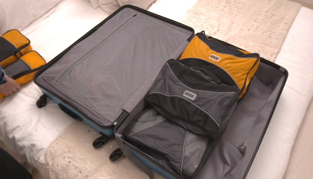 How can I maximize my luggage space?