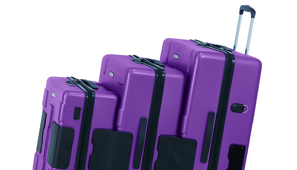 Which hard-side luggage features matter most for travelers?