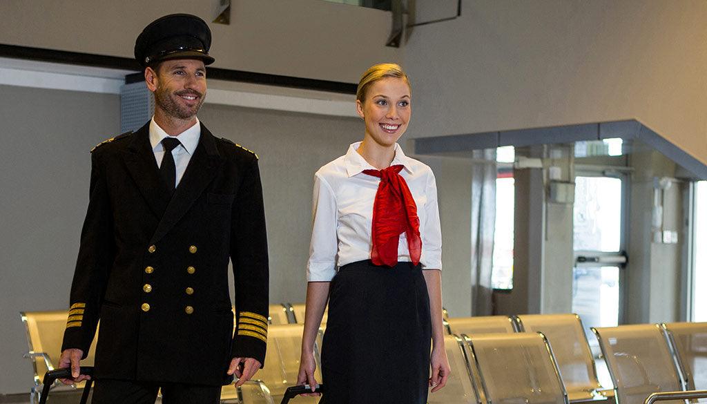 Why do flight crews trust TACH Luggage?