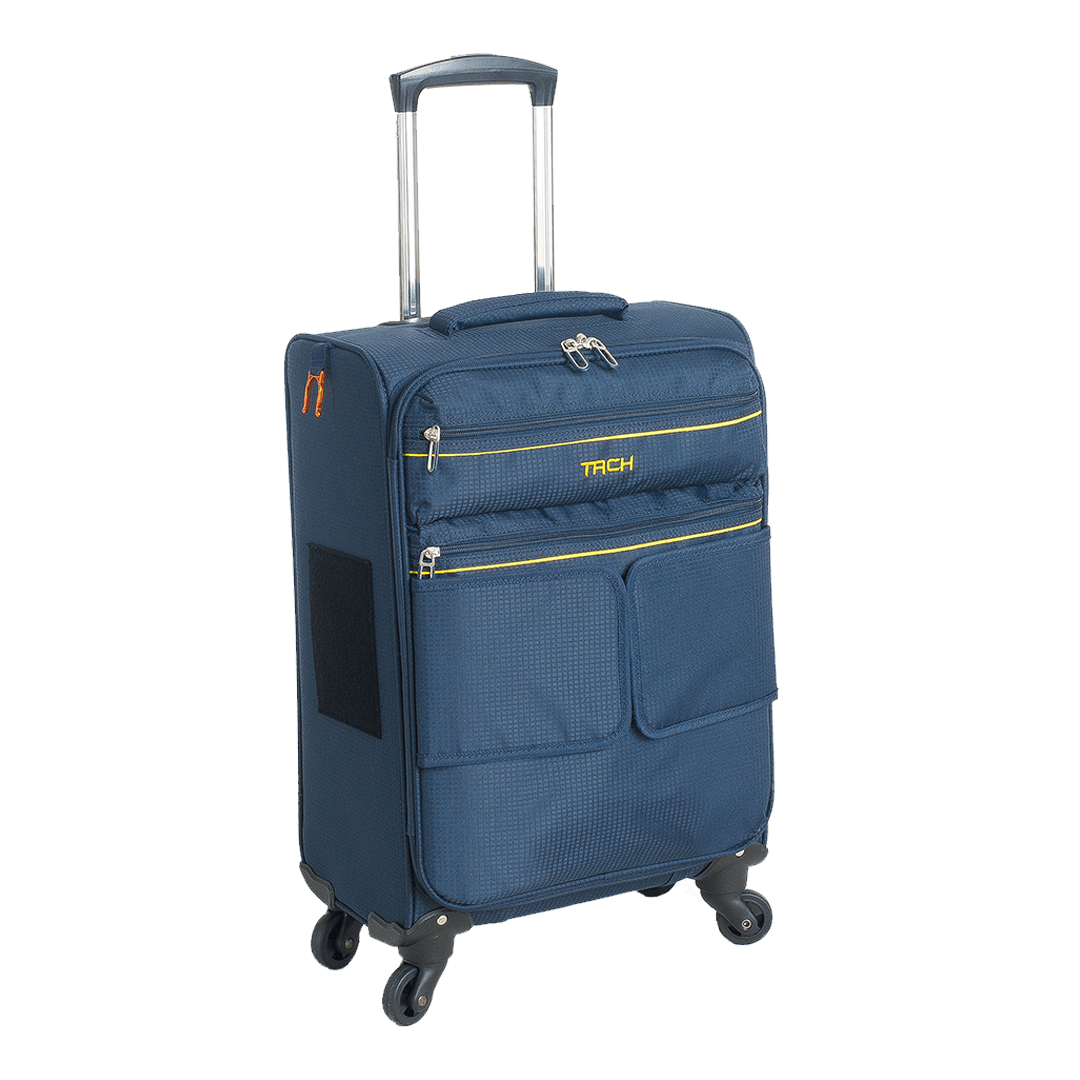 Blue carry on luggage shop