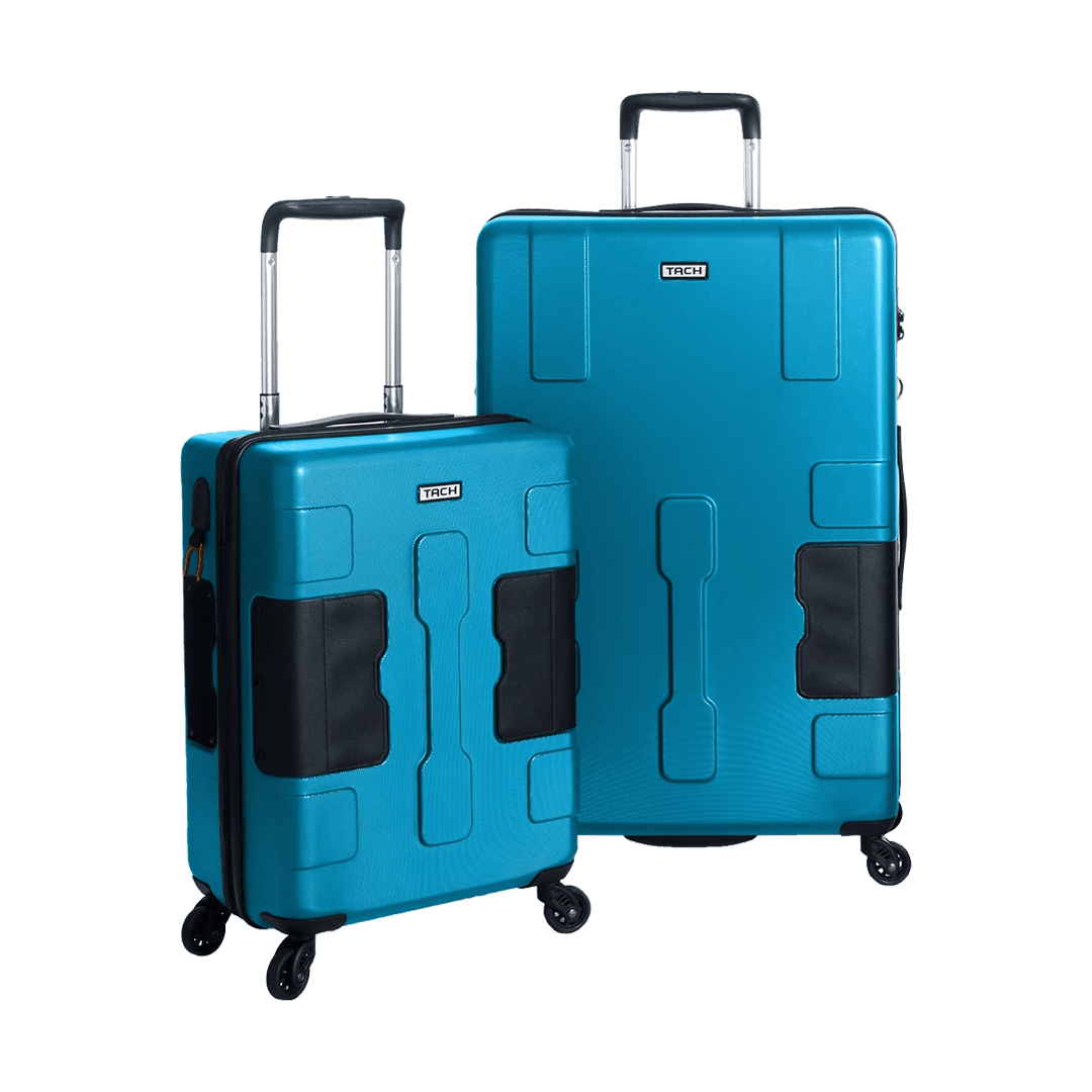 Rolling Luggage (Blue)