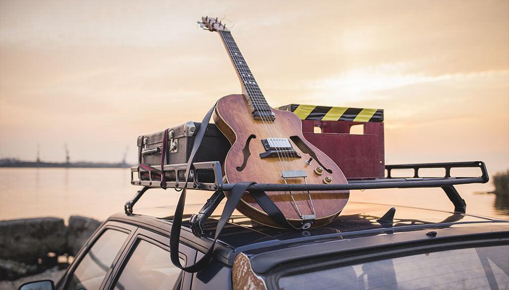 Why TACH Luggage hits the right note for touring musicians?
