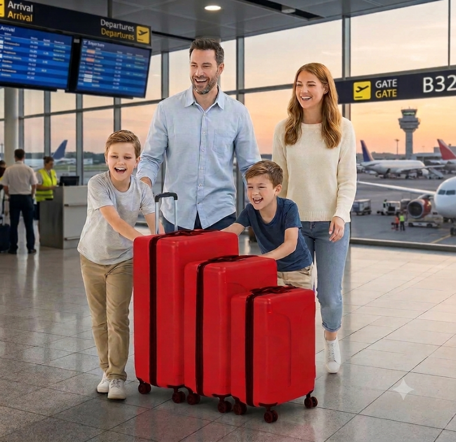 Why TACH Is the Only Luggage Brand With a Built-In Connecting System