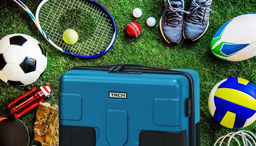 The best luggage for athletes