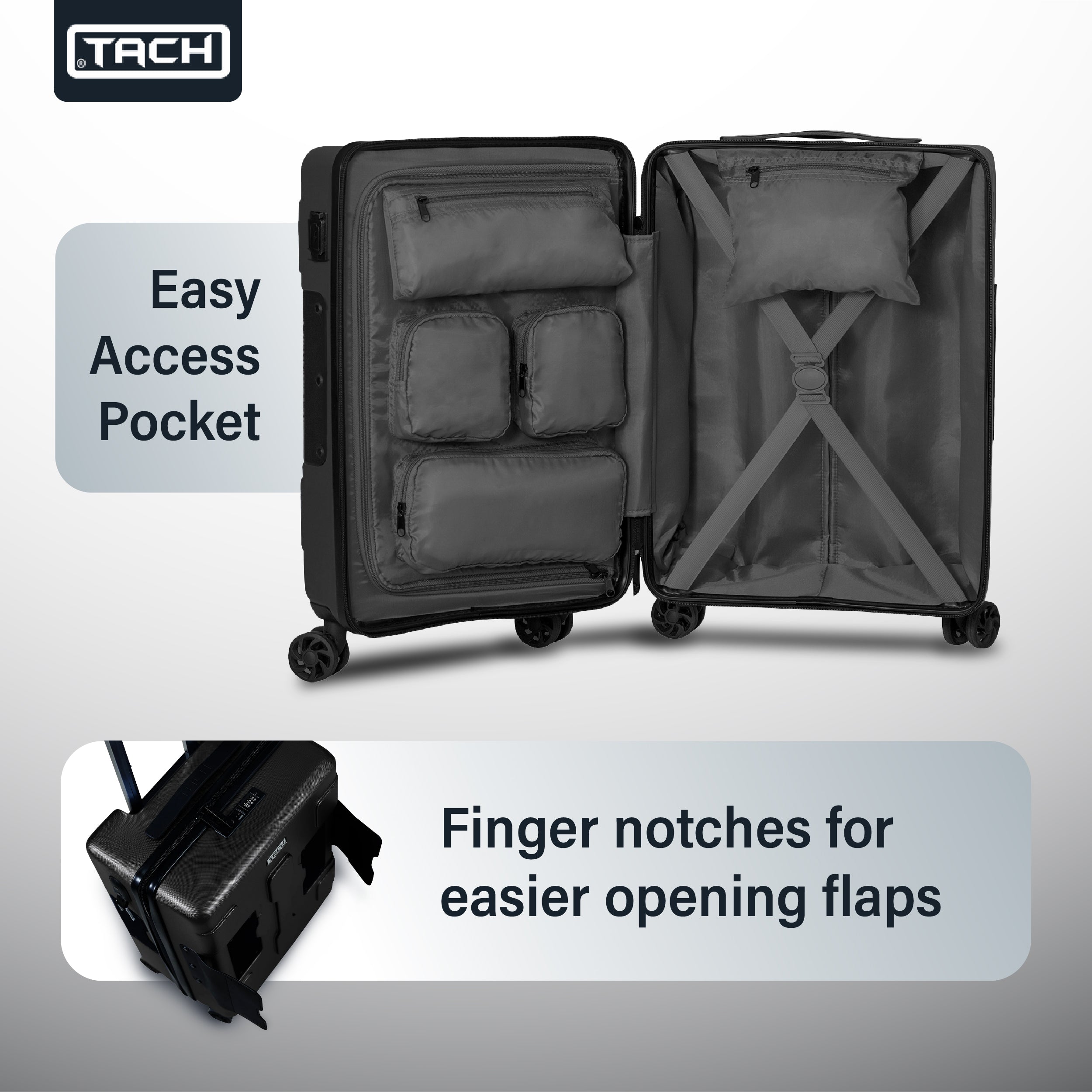 TACH V3.1 - 2 Piece Set | TACH Luggage – Tach Luggage