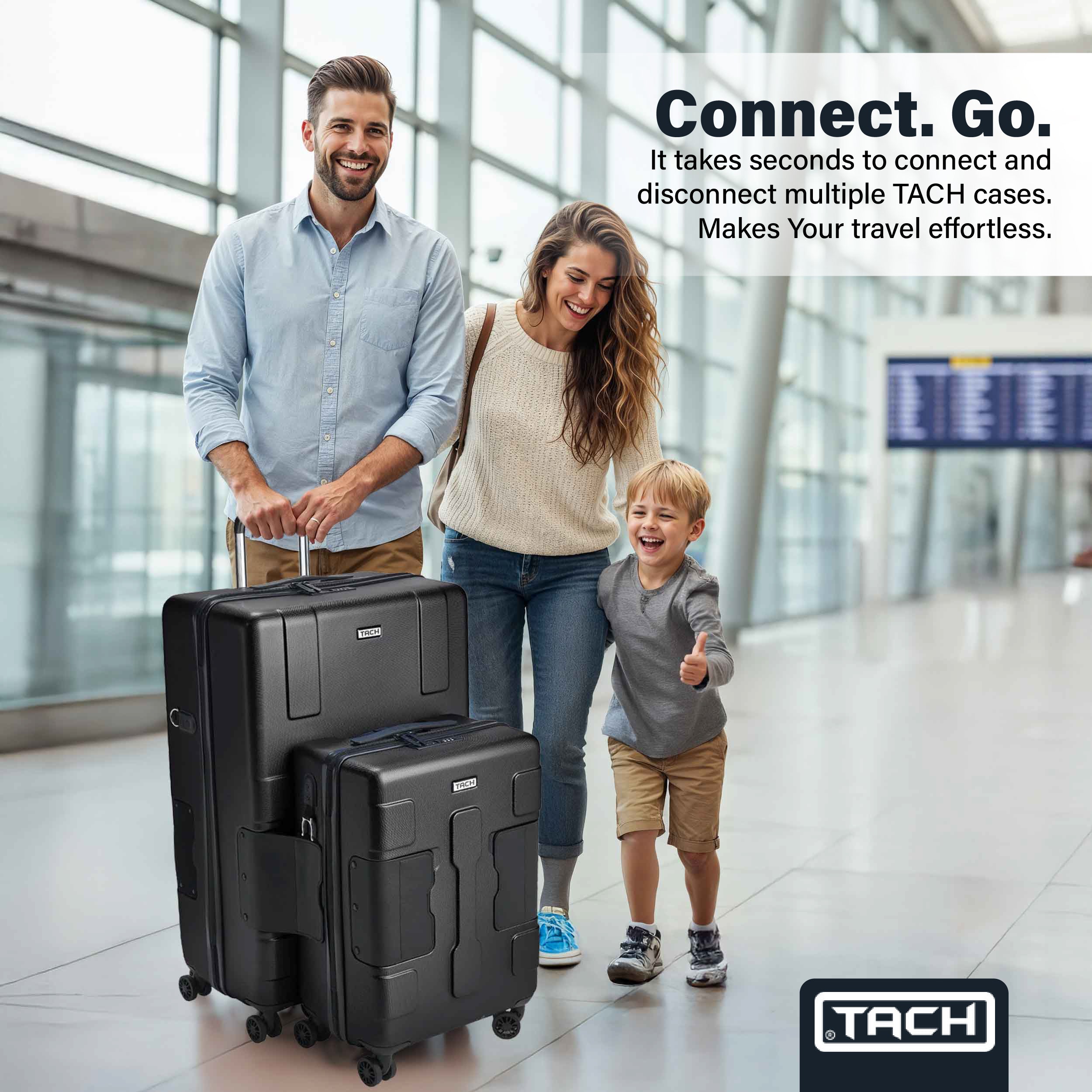 TACH V3.1 - 2 Piece Set | TACH Luggage – Tach Luggage