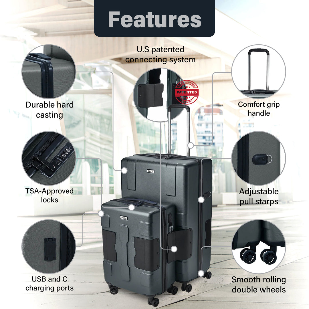 TACH V3.1 - 2pc set 28/20in L&CO