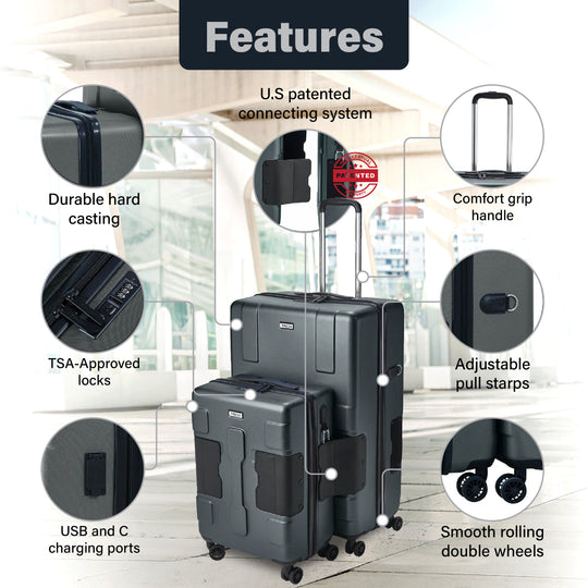 TACH V3.1 - 2pc set 28/20in L&CO