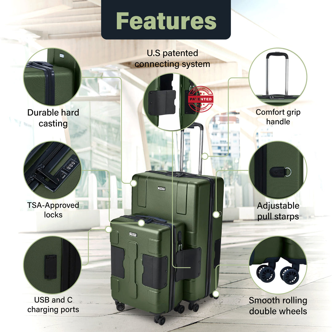 TACH V3.1 - 2pc set 28/20in L&CO