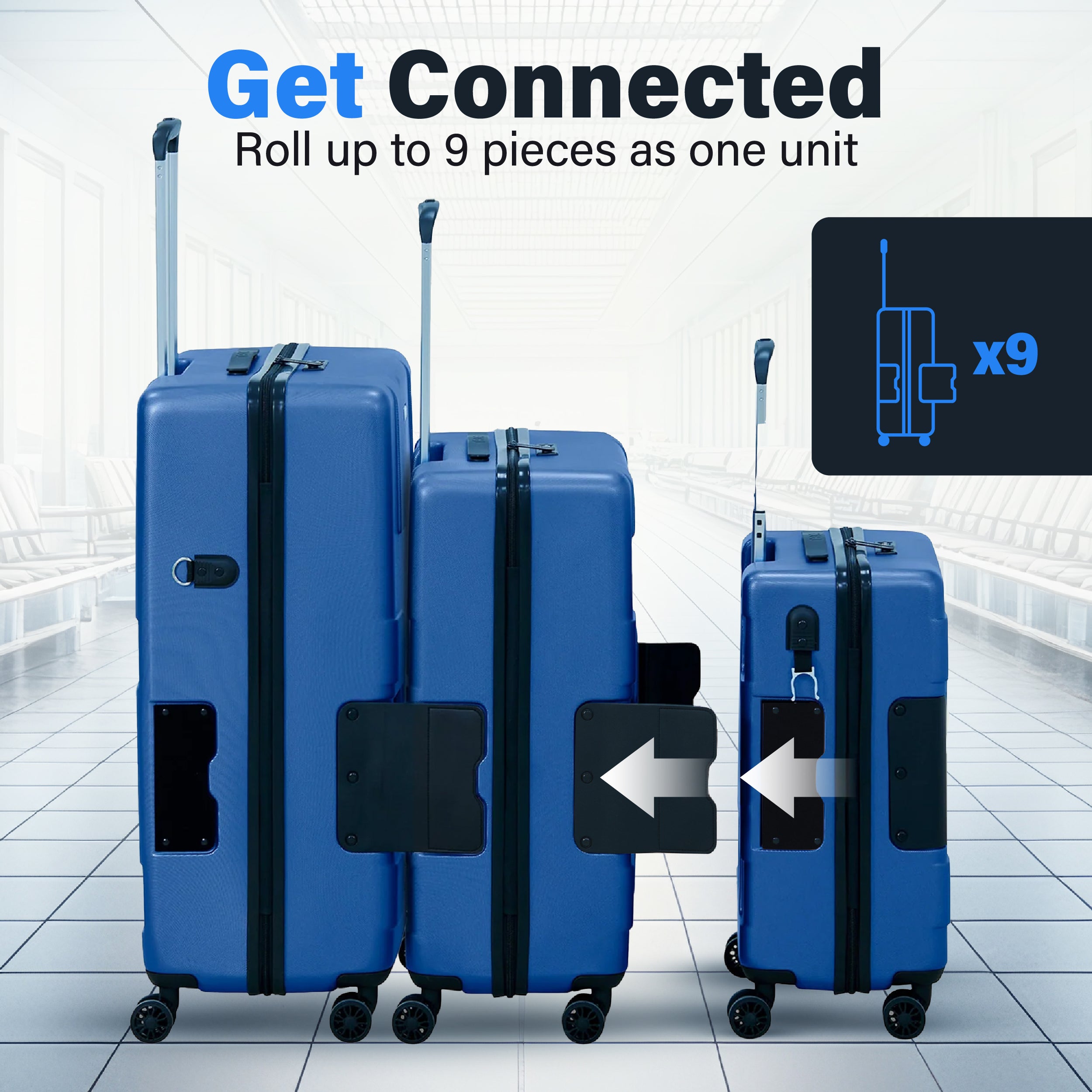 TACH V3.1 - 3 Piece Set | TACH Luggage – Tach Luggage