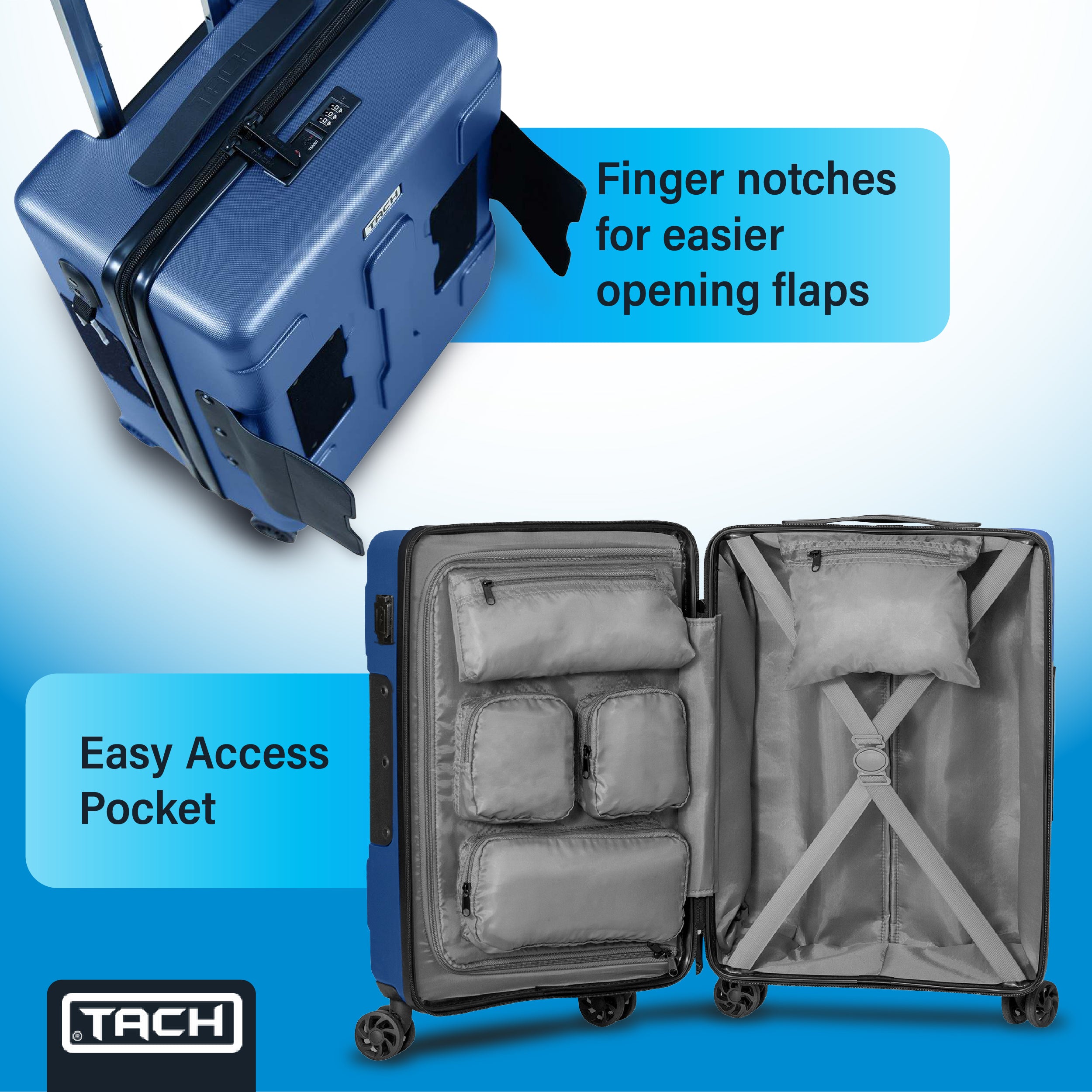 TACH V3.1 - 3 Piece Set | TACH Luggage – Tach Luggage