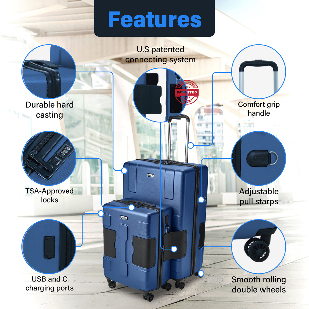 TACH V3.1 - 2pc set 28/20in L&CO