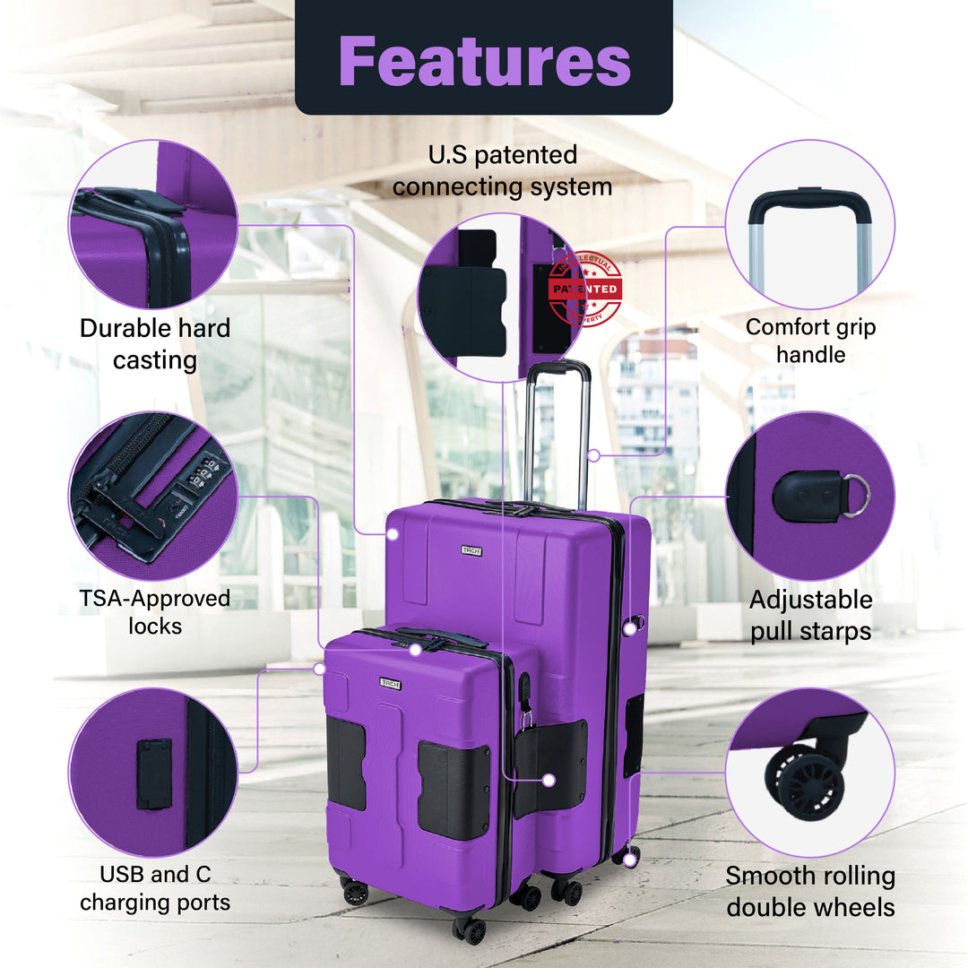 TACH V3.1 - 2pc set 28/20in L&CO