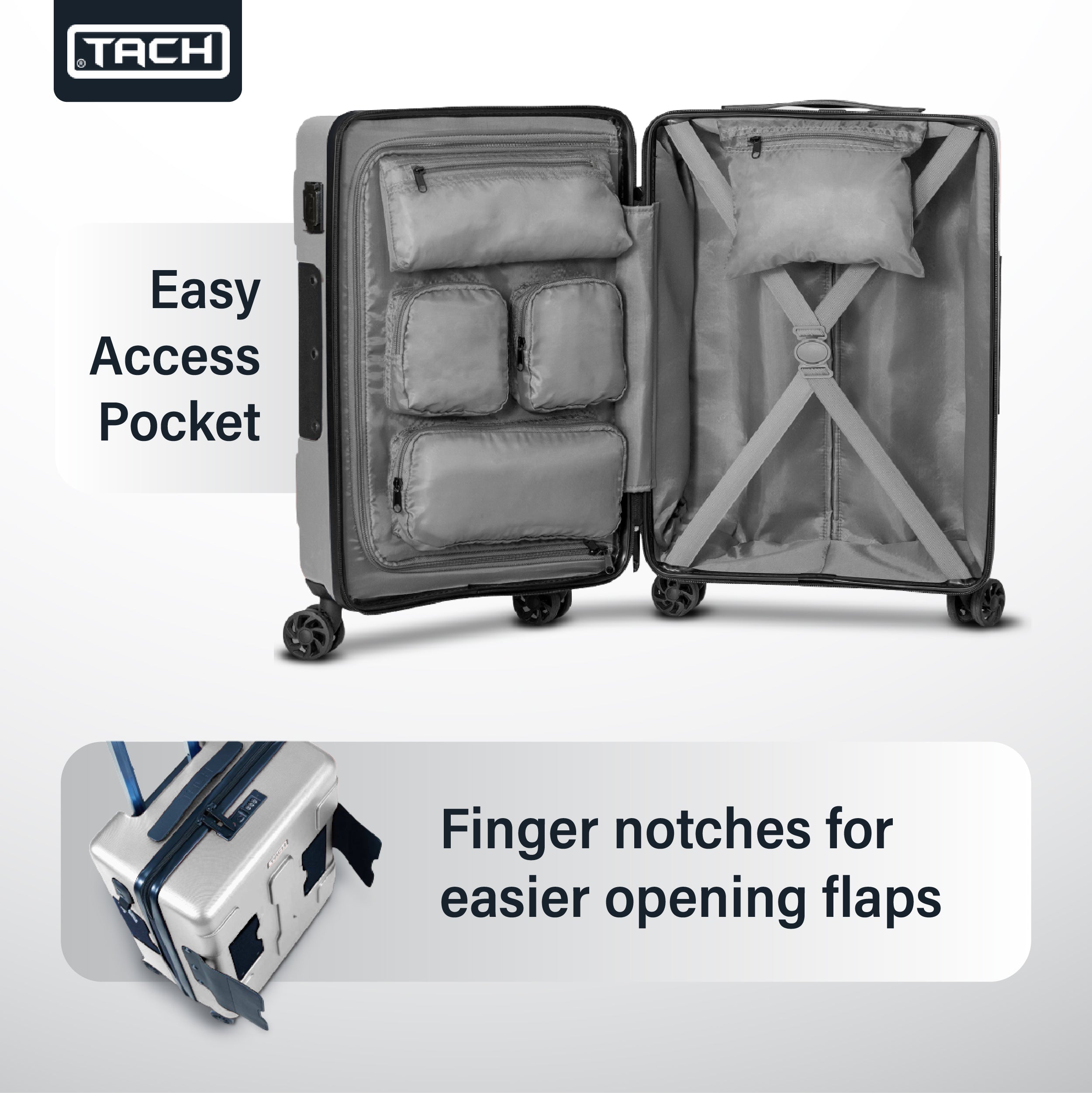 TACH V3.1 - 2 Piece Set | TACH Luggage – Tach Luggage
