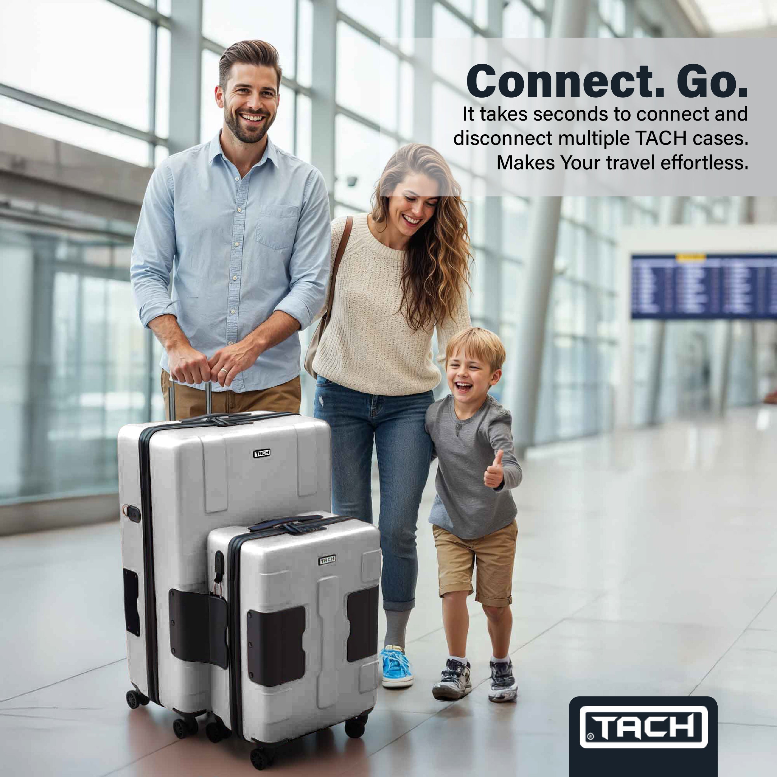 TACH V3.1 - 2 Piece Set | TACH Luggage – Tach Luggage