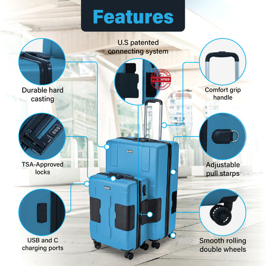 TACH V3.1 - 2pc set 28/20in L&CO