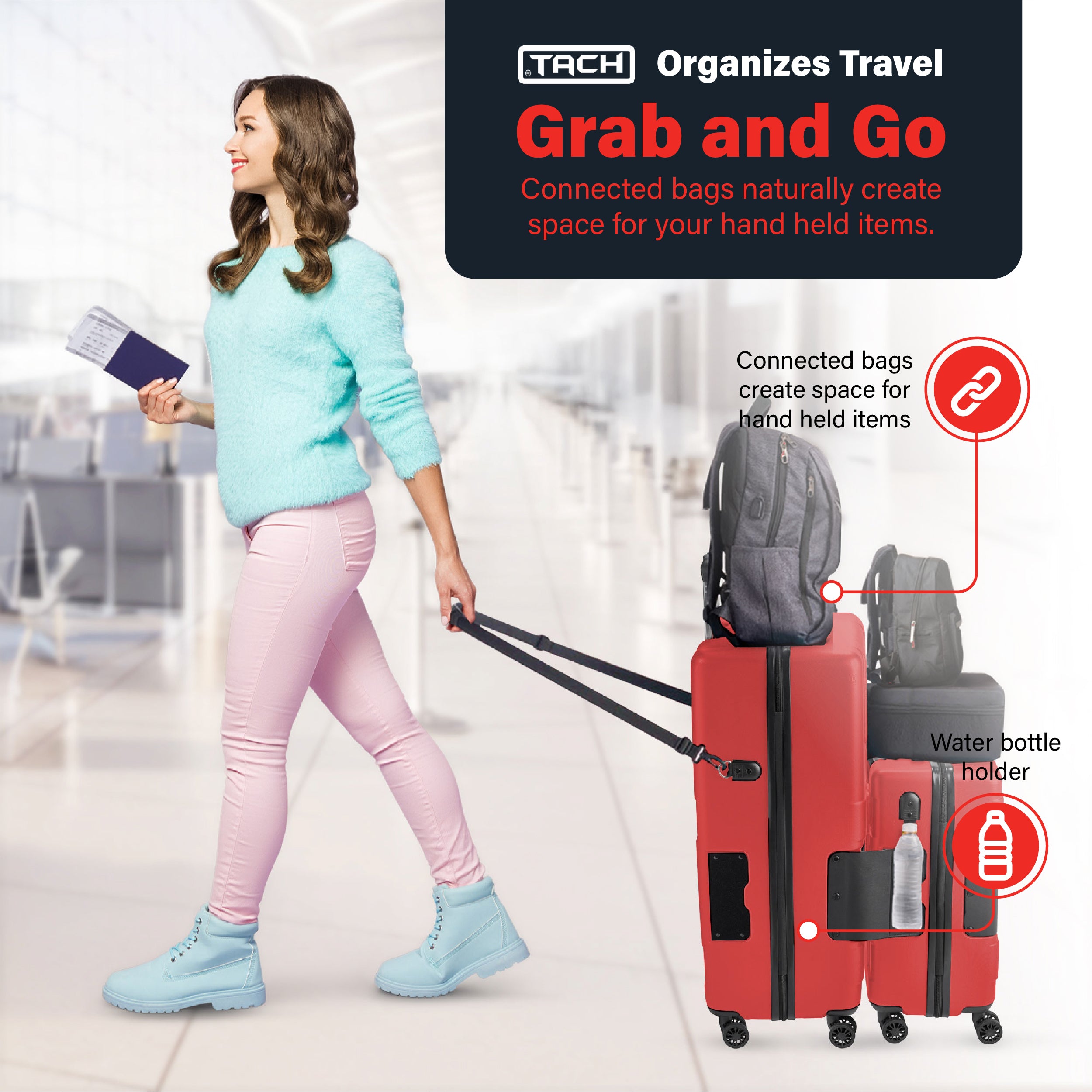 TACH V3.1 - 2 Piece Set | TACH Luggage – Tach Luggage