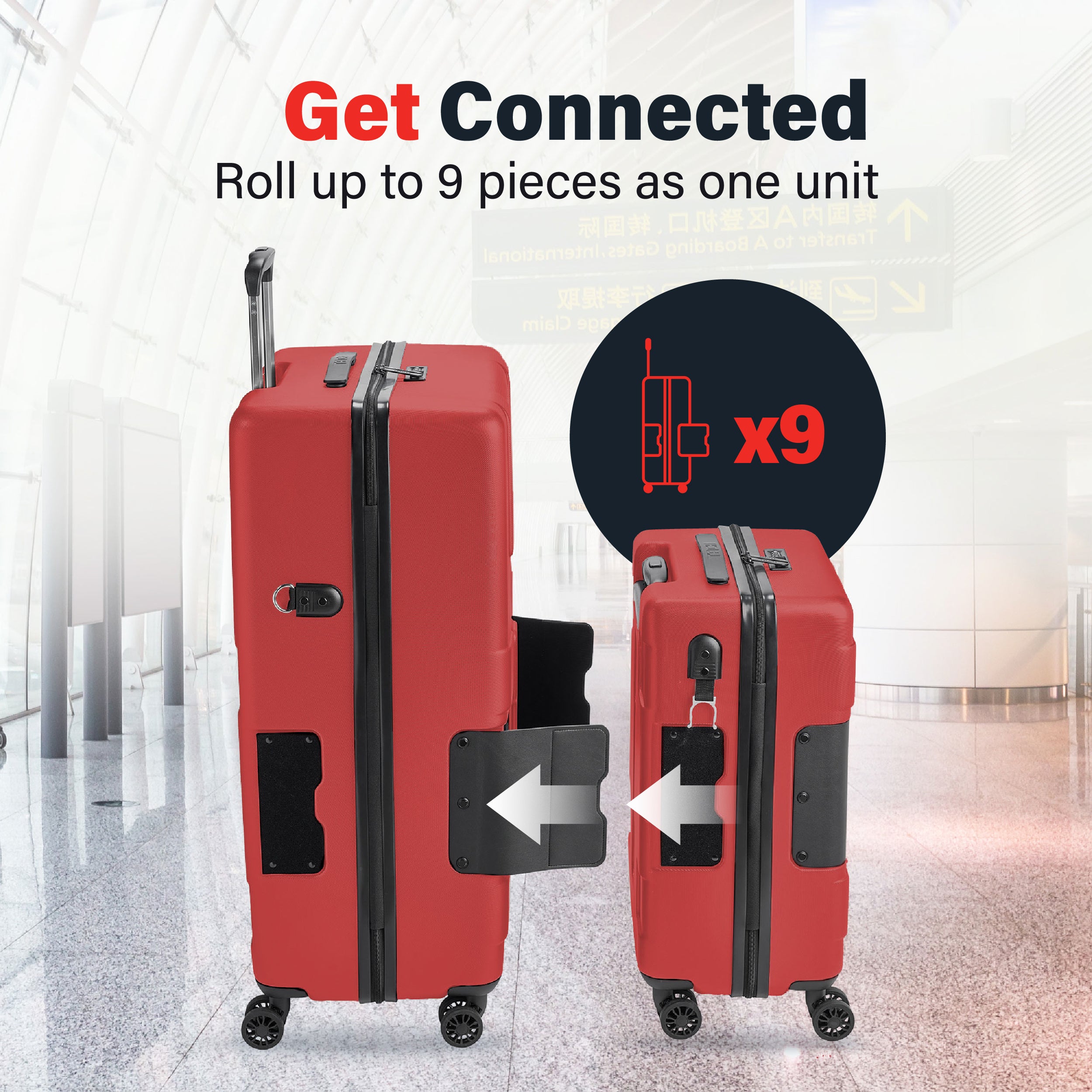 TACH V3.1 - 2 Piece Set | TACH Luggage – Tach Luggage