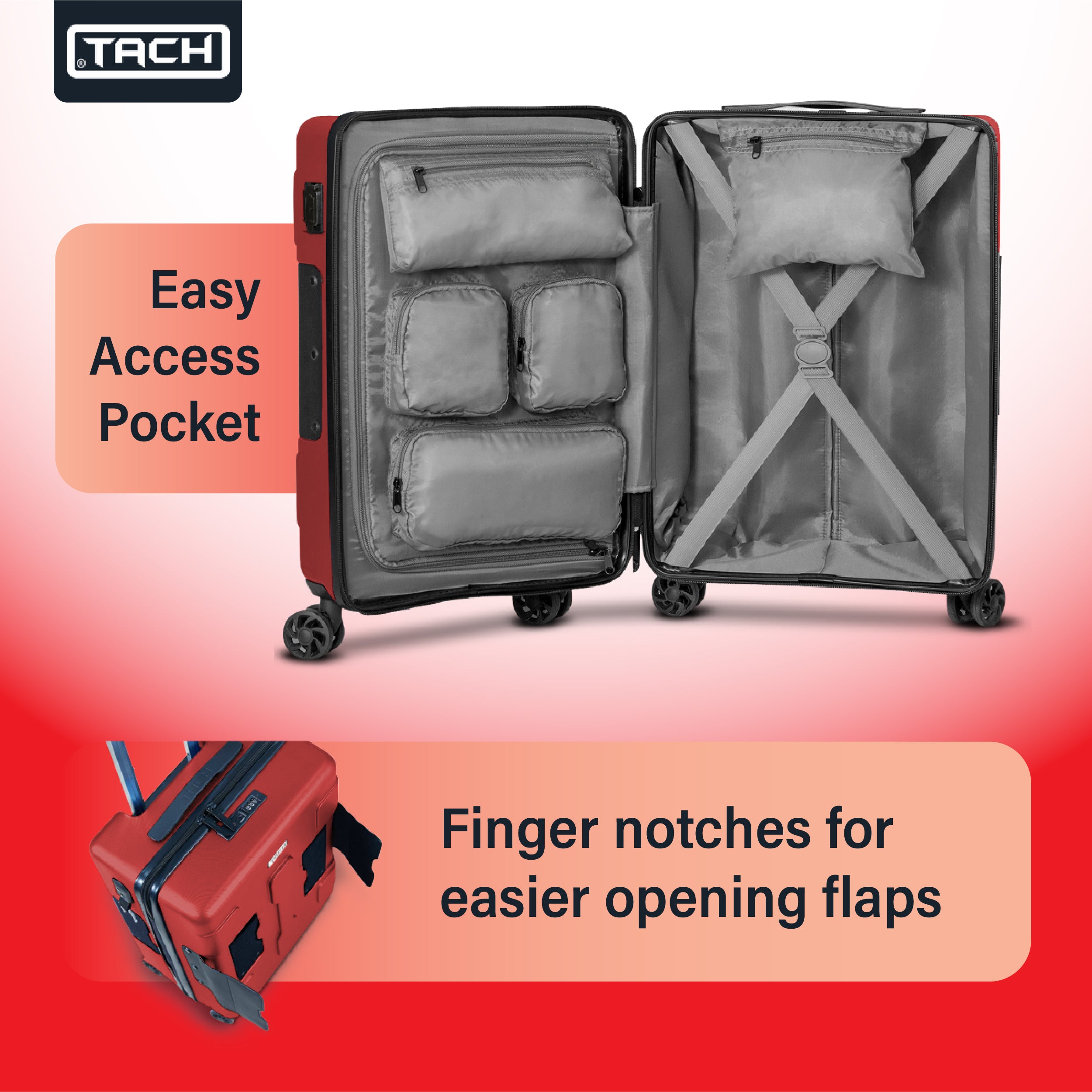 TACH V3.1 - 2 Piece Set | TACH Luggage – Tach Luggage