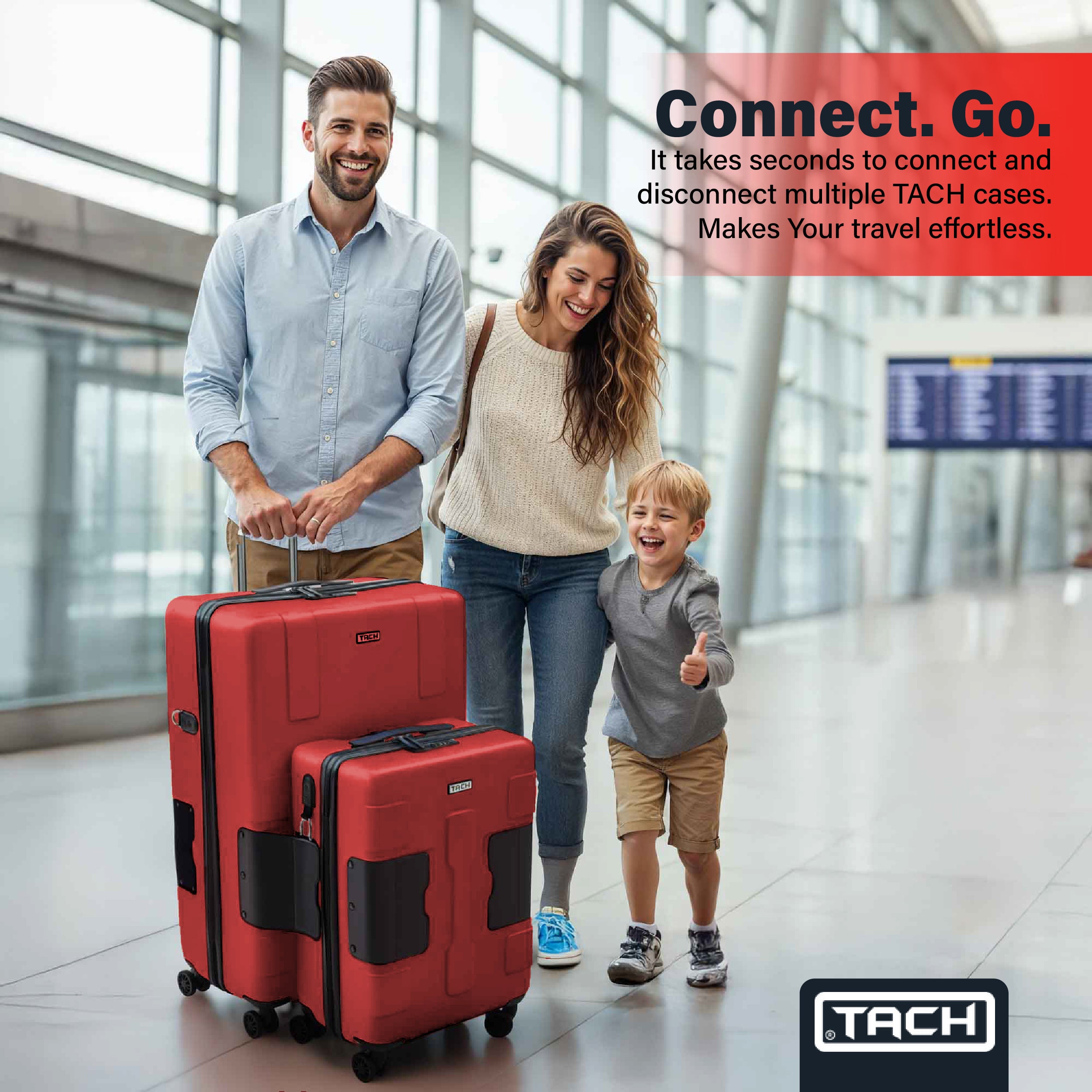 TACH V3.1 - 2 Piece Set | TACH Luggage – Tach Luggage