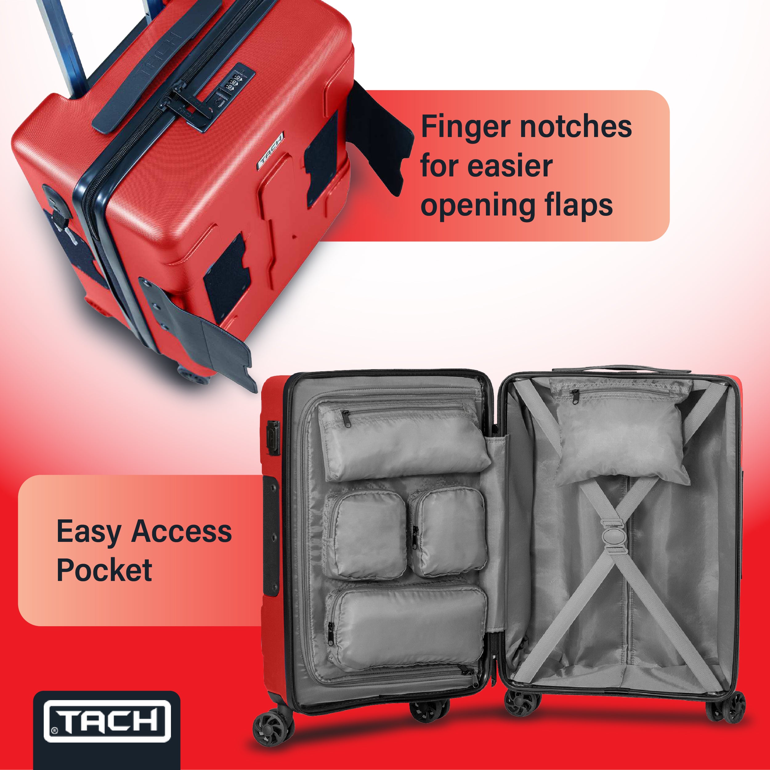 TACH V3.1 - 3 Piece Set | TACH Luggage – Tach Luggage