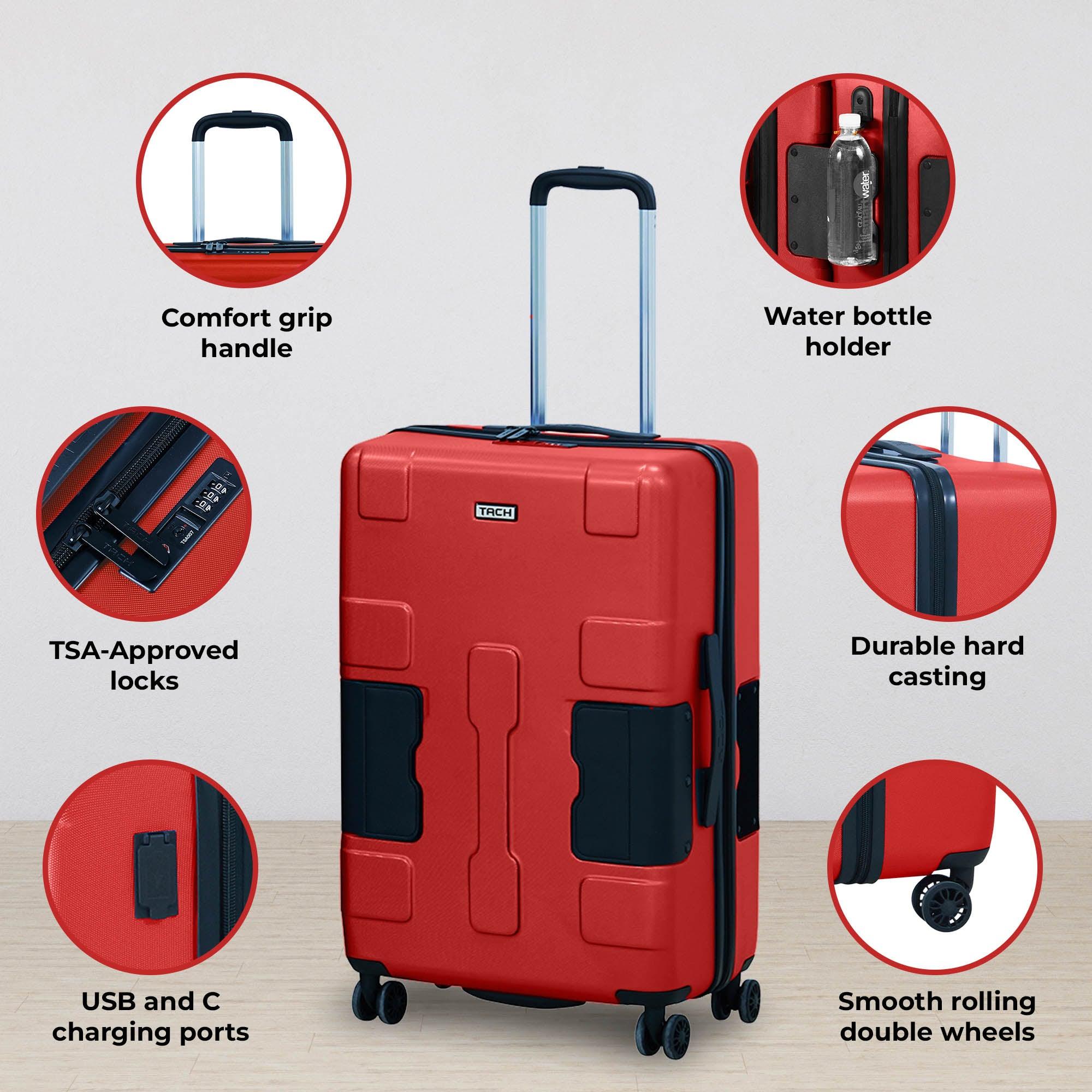 TACH Tuff Carry On | TACH Luggage – Tach Luggage