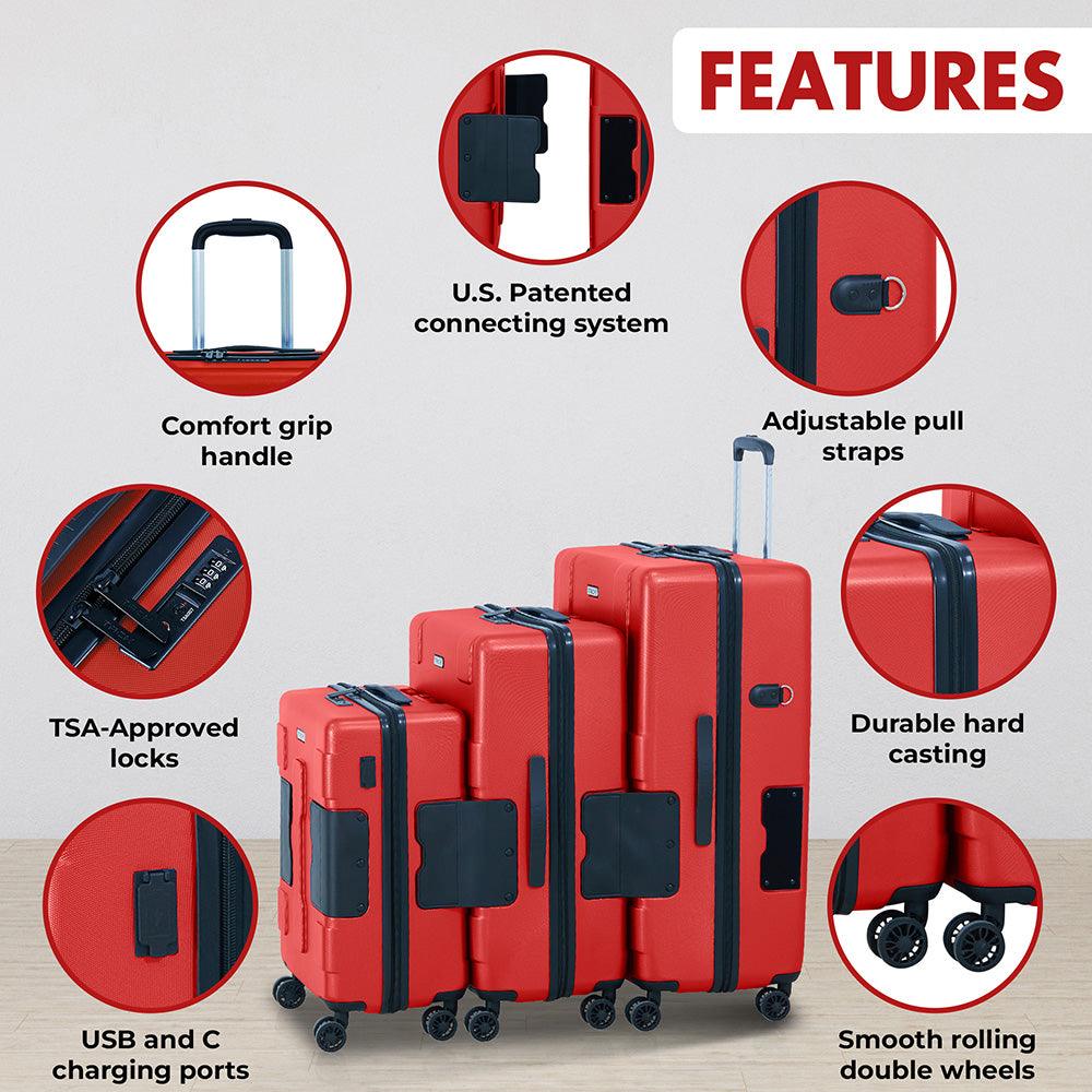 TACH V3.1 - 3 Piece Set | TACH Luggage – Tach Luggage