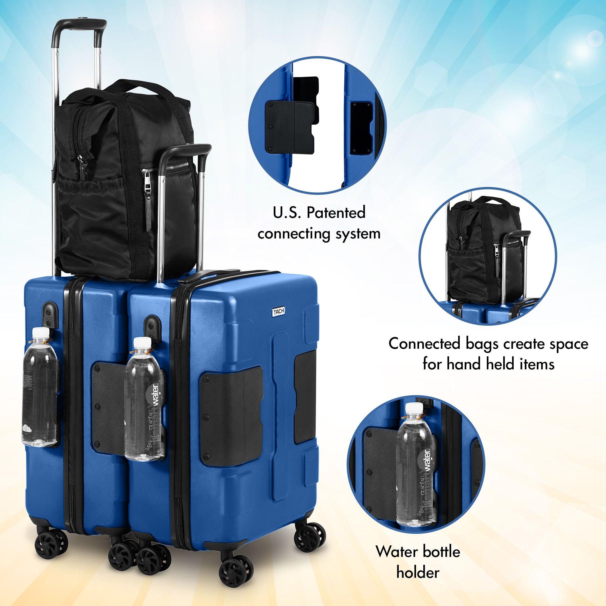 TACH Tuff Carry On | TACH Luggage – Tach Luggage