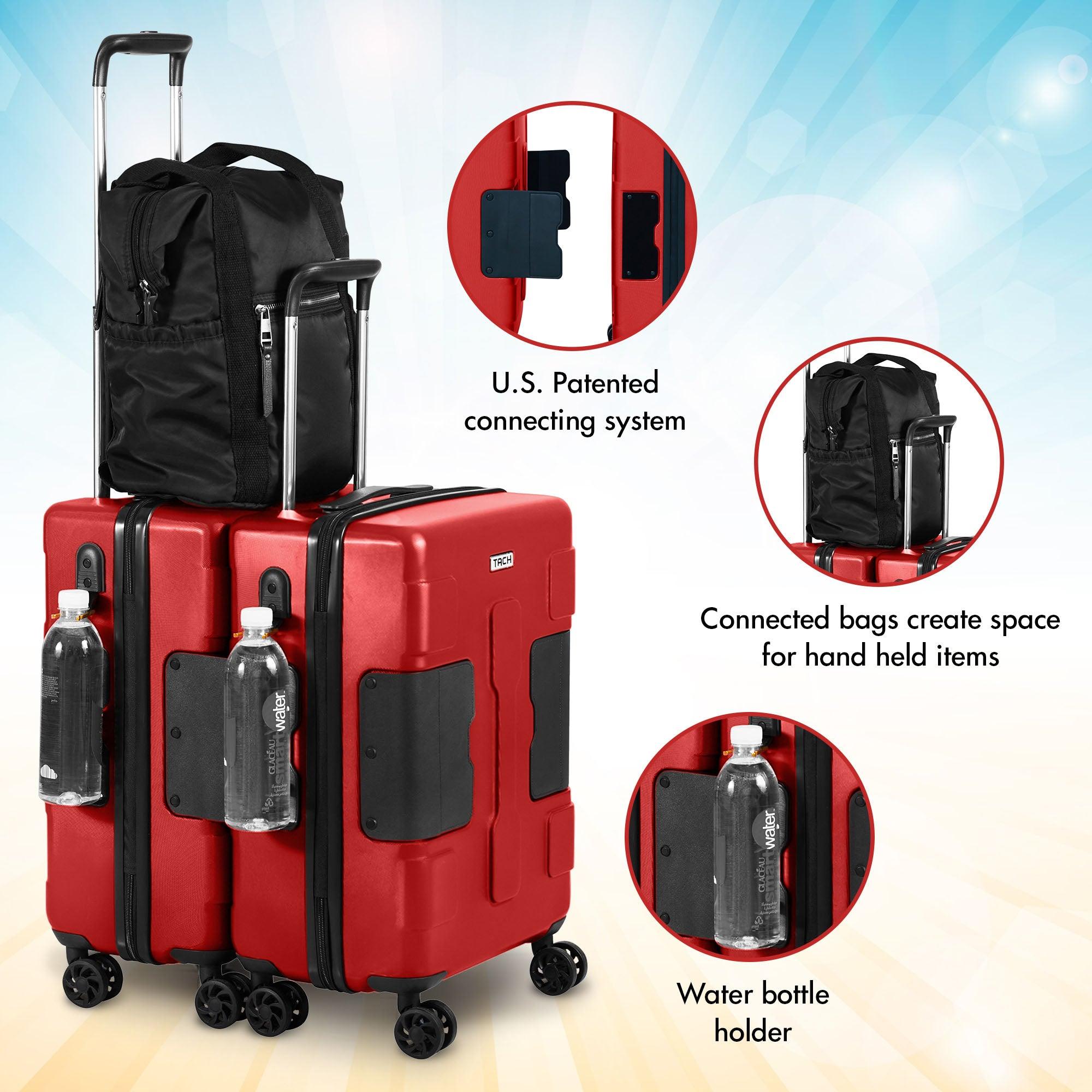 TACH Tuff Carry On | TACH Luggage – Tach Luggage