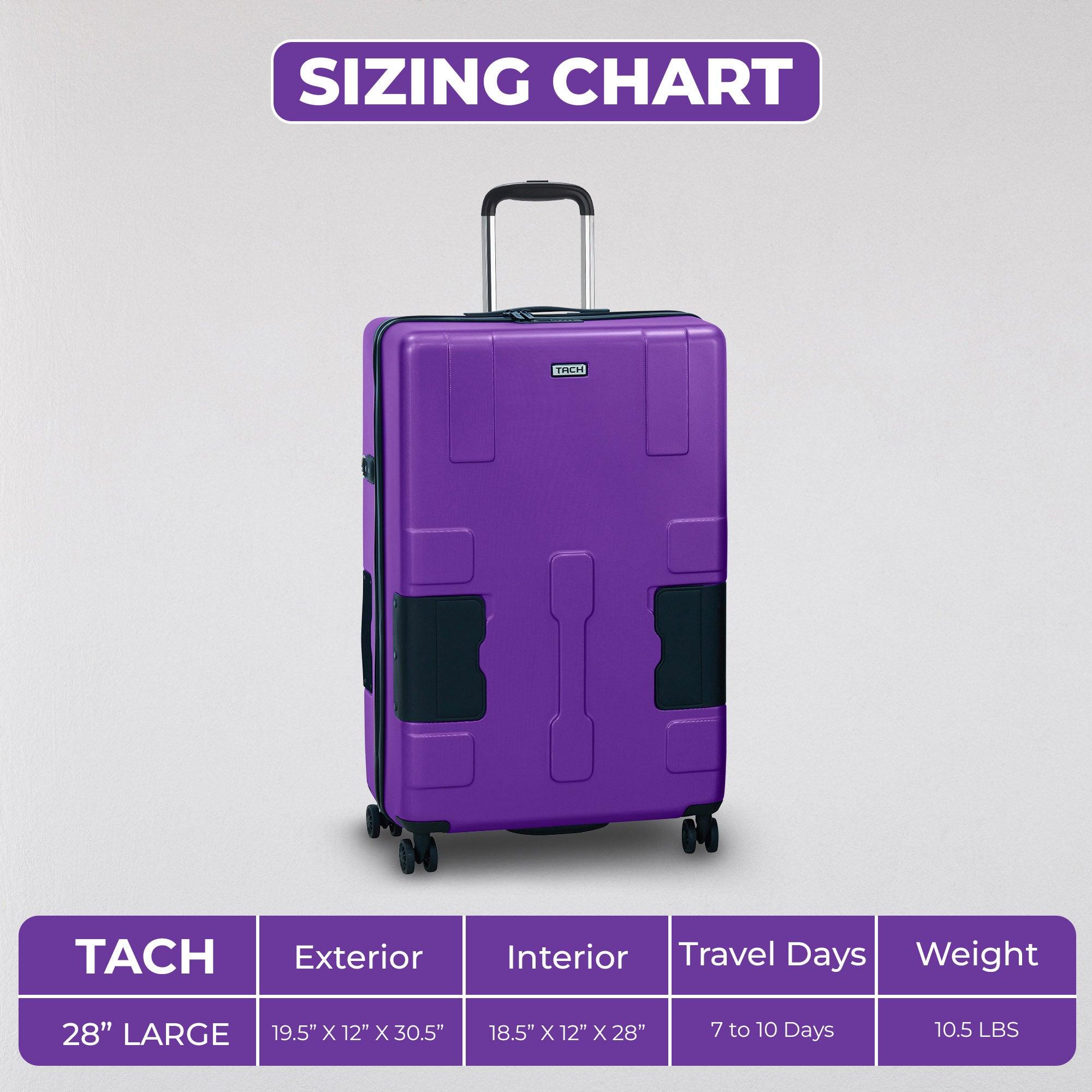 TACH V3.1 28 inch Luggage | Best Large Suitcase for Travel