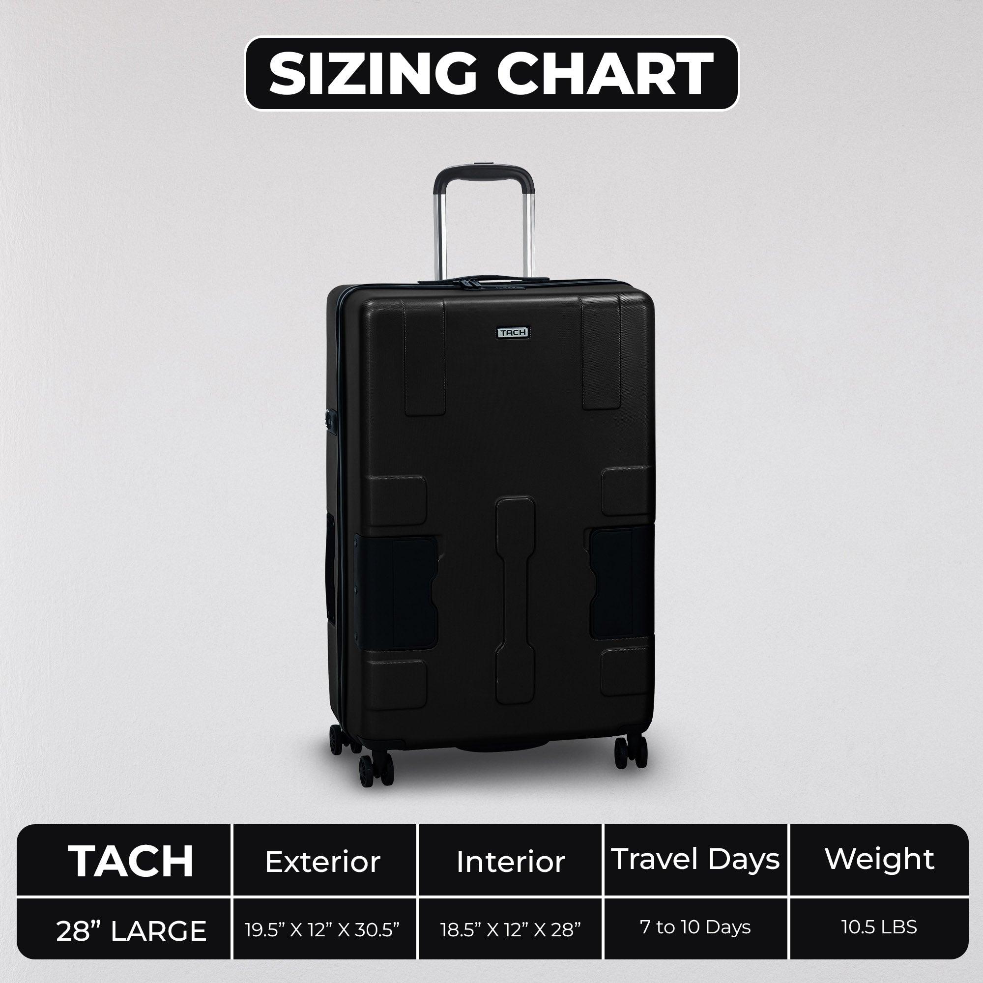 TACH V3.1 28 inch Luggage | Best Large Suitcase for Travel Award TACH V3.1 28 inch Luggage | Best Large Suitcase for Travel Award