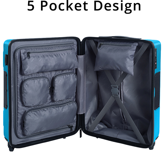 The Carry-On with Pocket  Away: Built for Modern Travel