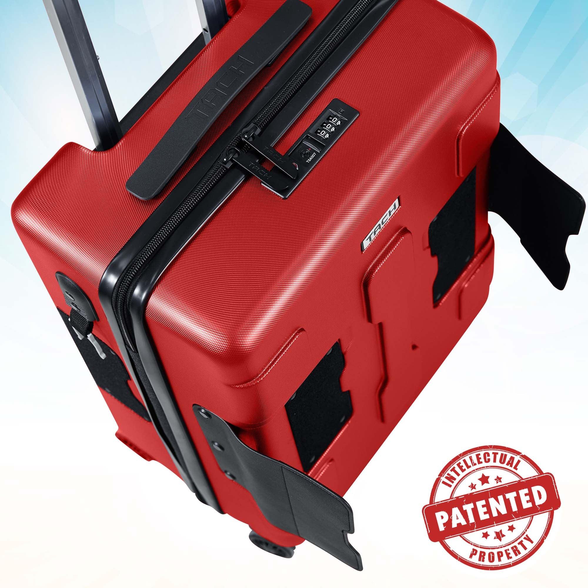 TACH Tuff Carry On | TACH Luggage – Tach Luggage
