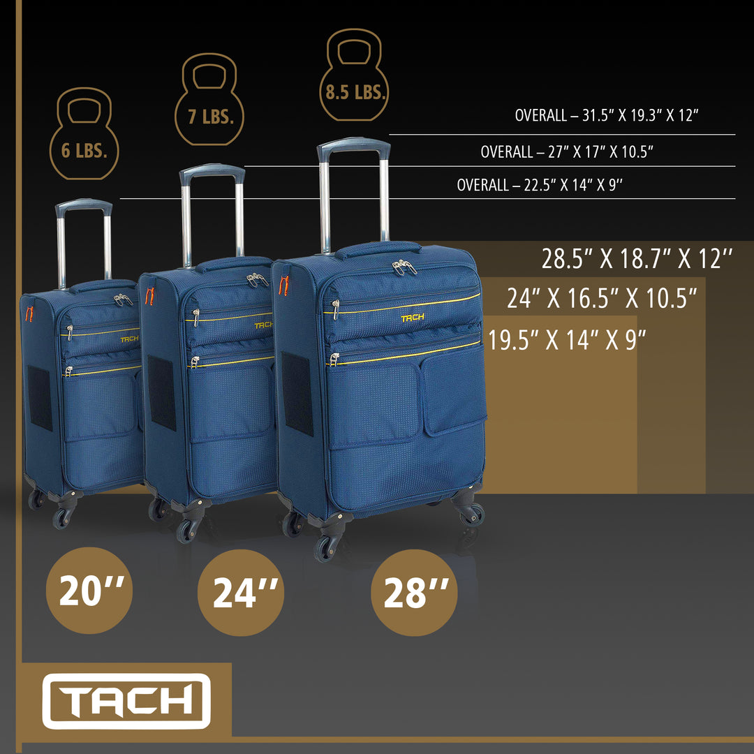 TACH Lite 3 Piece Set