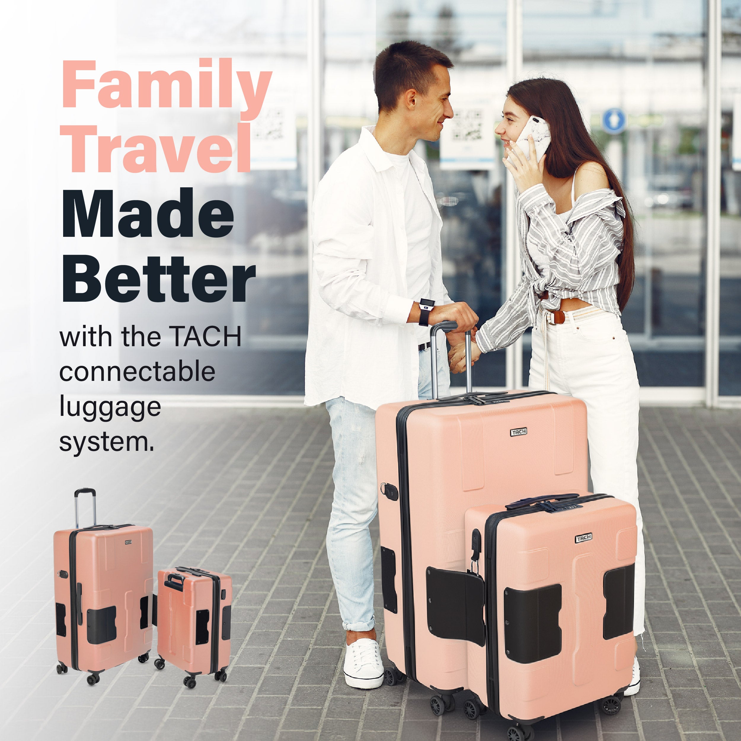 TACH V3.1 - 2 Piece Set | TACH Luggage – Tach Luggage