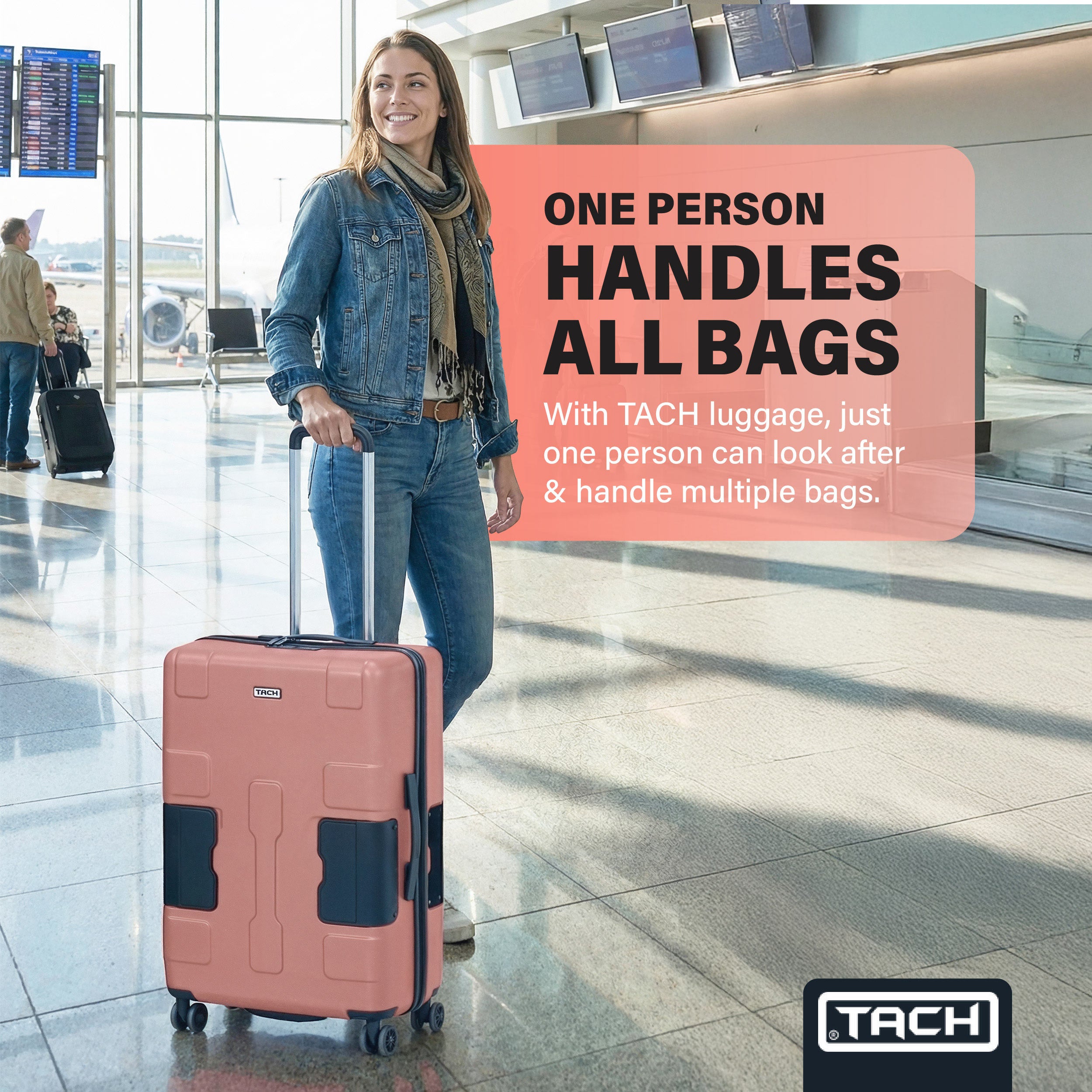 TACH Tuff Carry On | TACH Luggage – Tach Luggage