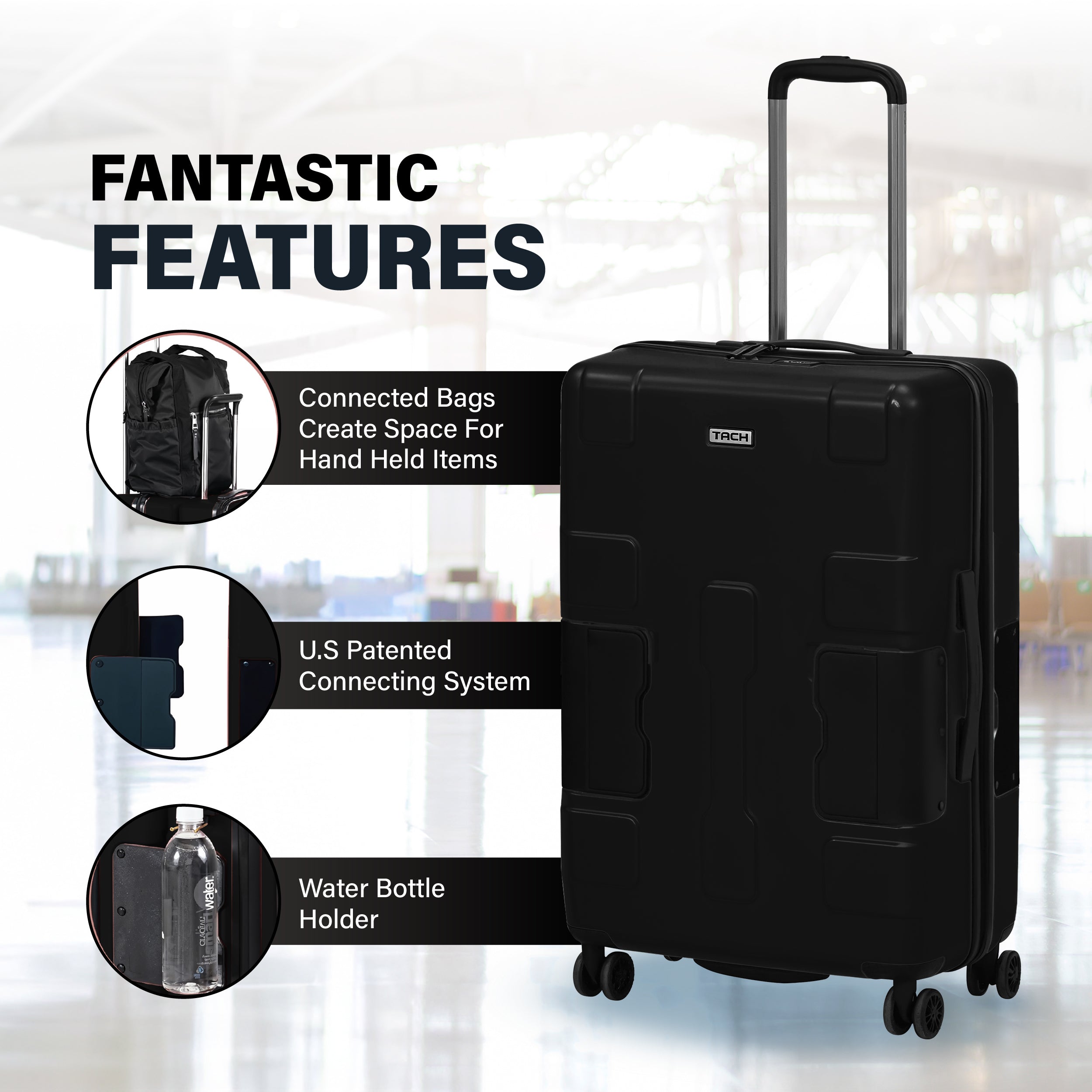 TACH Tuff Carry On | TACH Luggage – Tach Luggage
