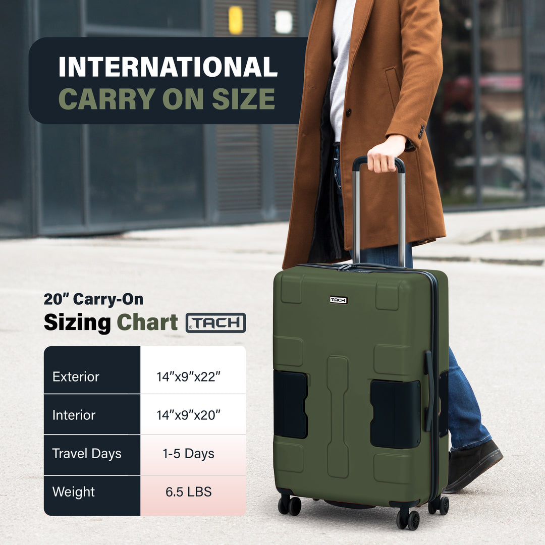 TACH V3.1 Carry-on
