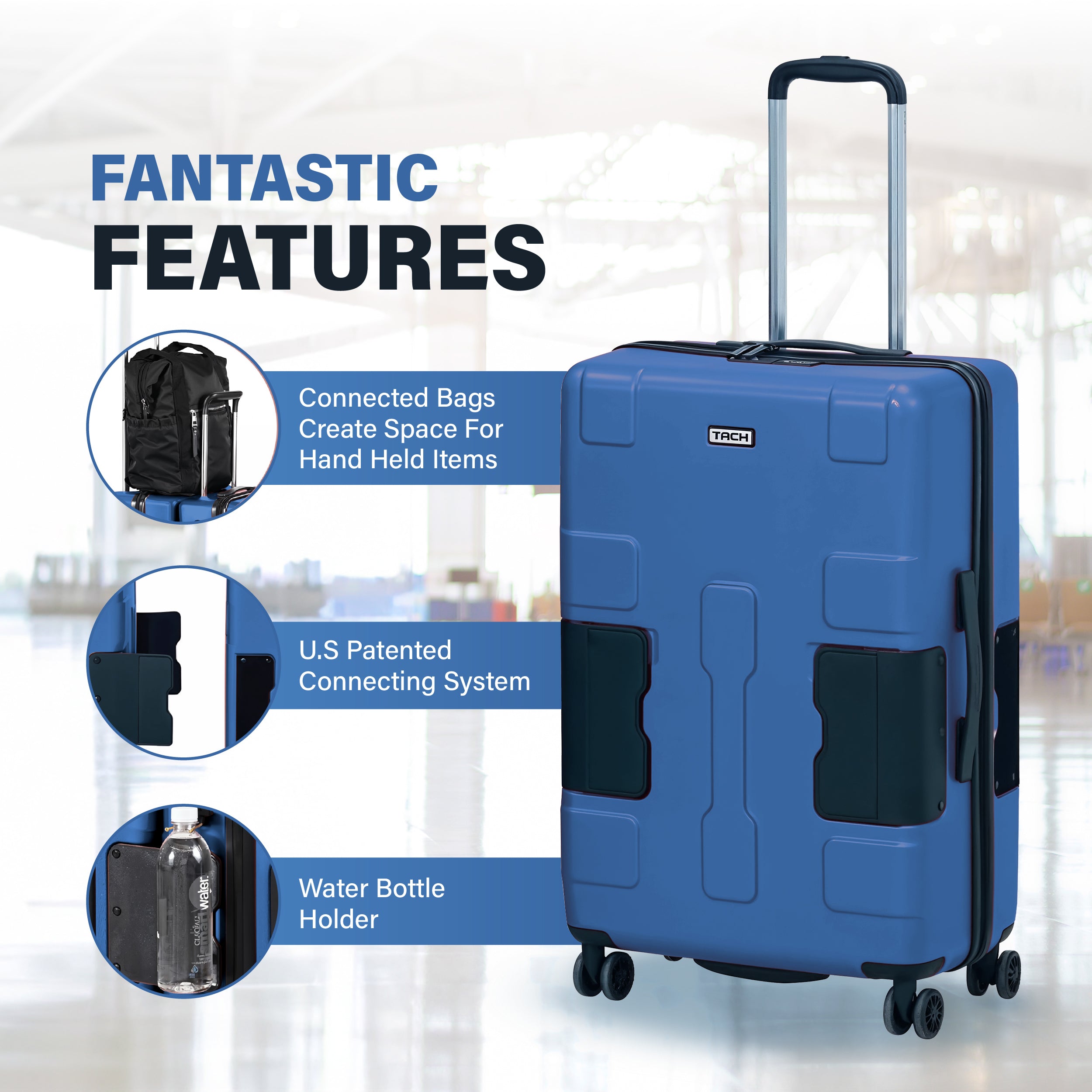 TACH Tuff Carry On | TACH Luggage – Tach Luggage