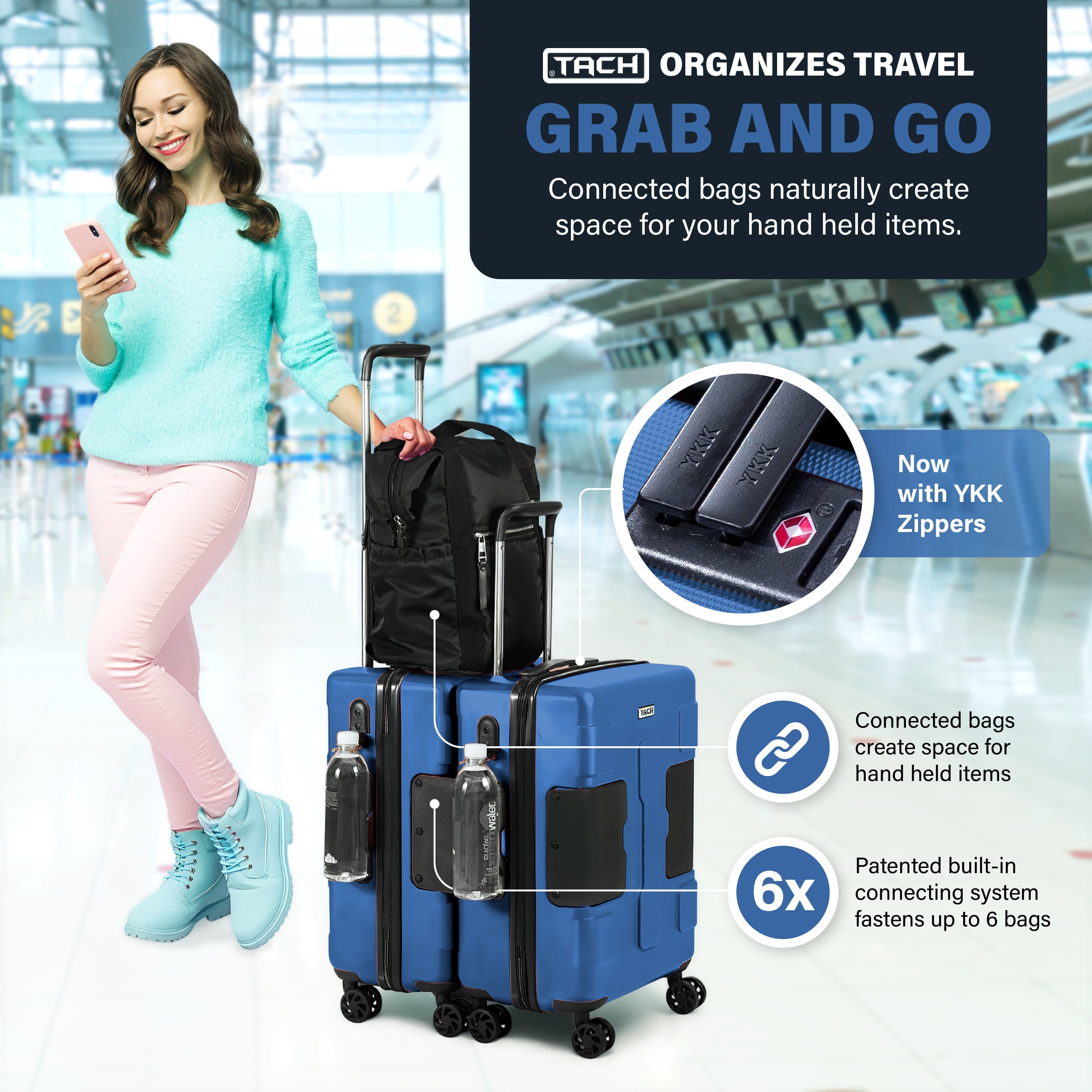TACH Tuff Carry On | TACH Luggage – Tach Luggage