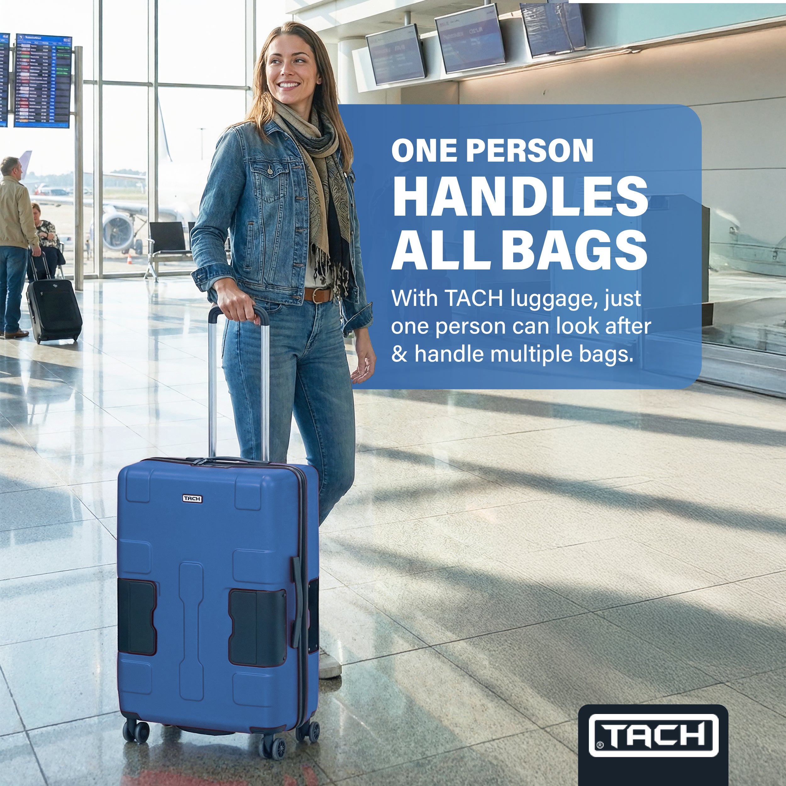 TACH Tuff Carry On | TACH Luggage – Tach Luggage