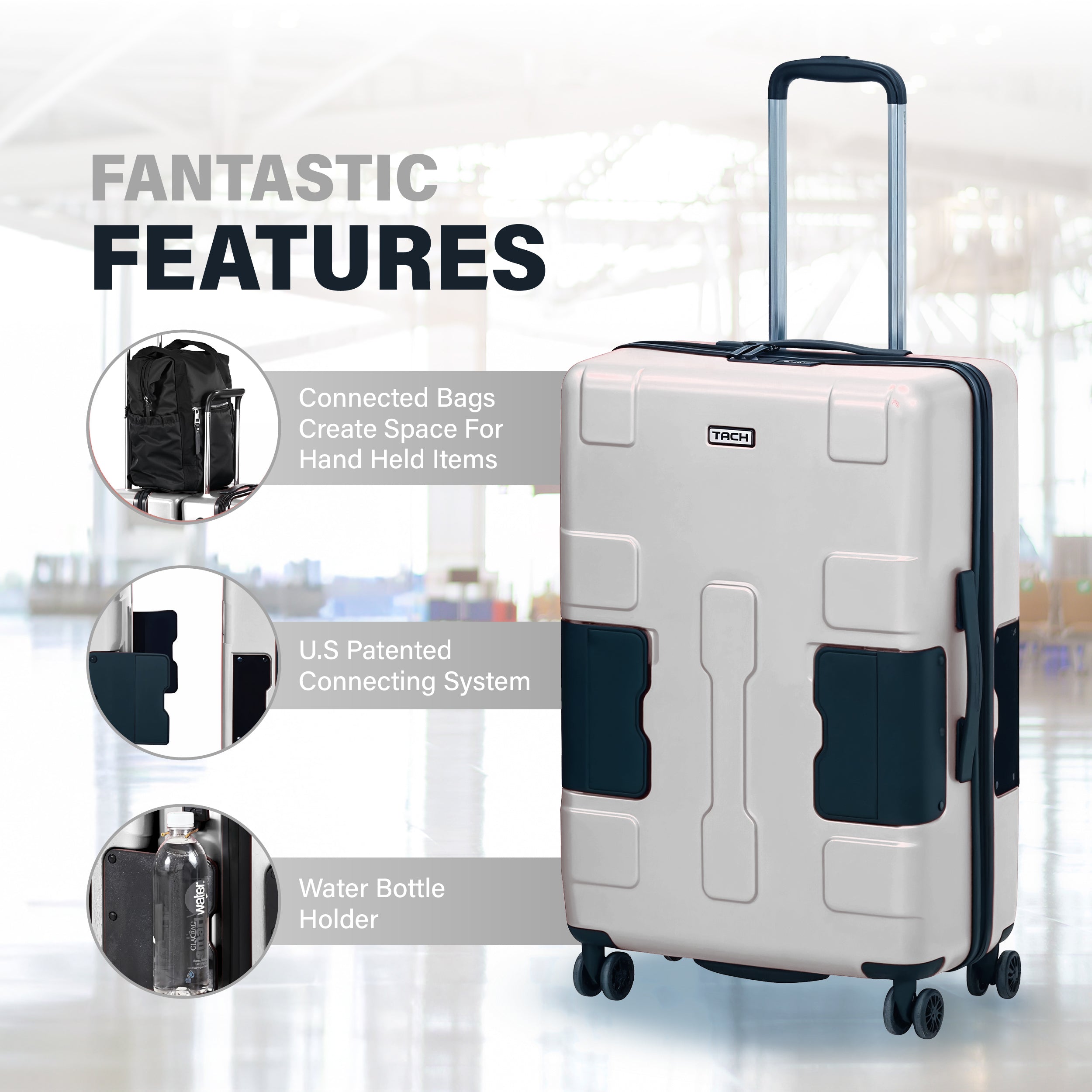 TACH Tuff Carry On | TACH Luggage – Tach Luggage