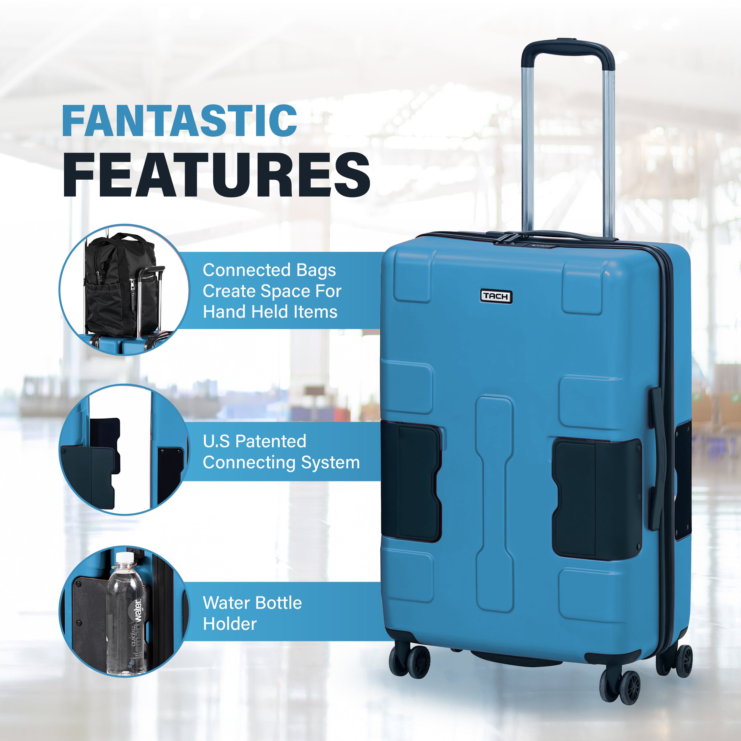 TACH Tuff Carry On | TACH Luggage – Tach Luggage