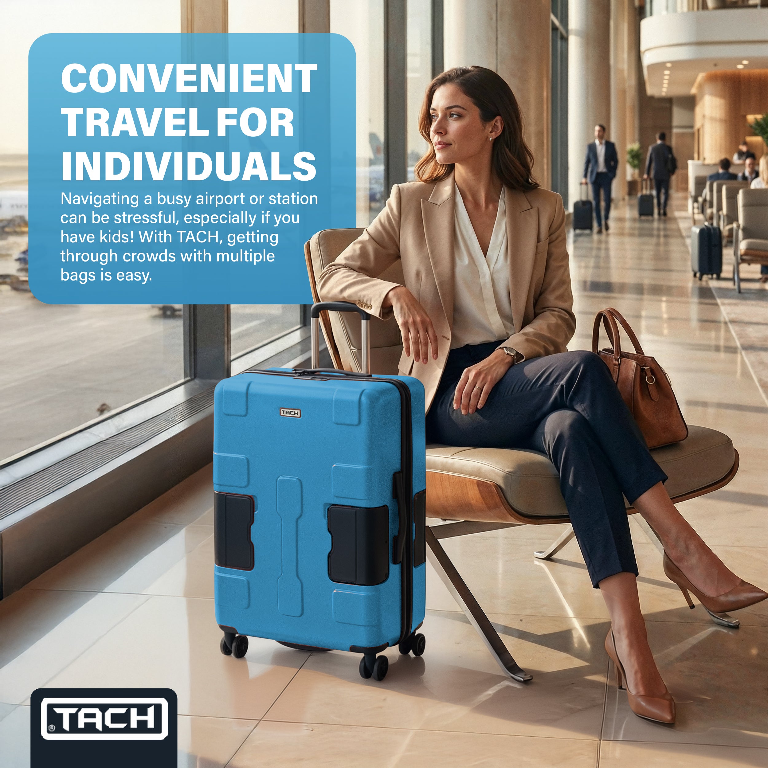 TACH Tuff Carry On | TACH Luggage – Tach Luggage