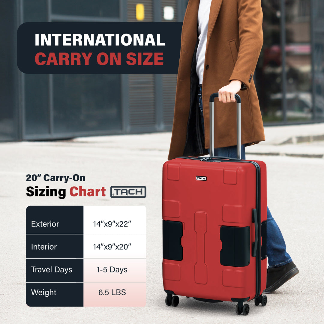 TACH V3.1 Carry-on