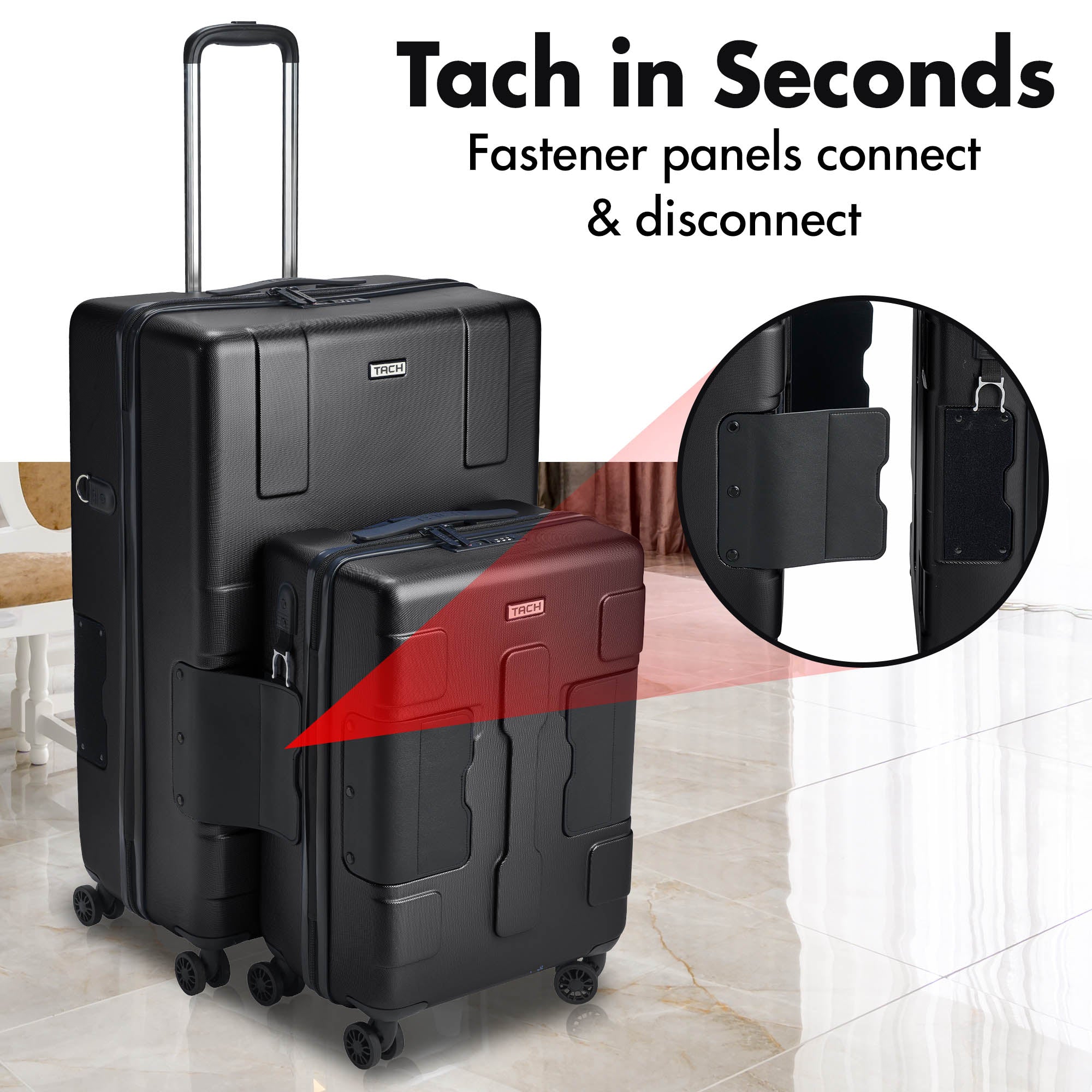 同感 II & 2.5 ボックスセット TACH V3.1 - 2 Piece Set | TACH Luggage – Tach Luggage