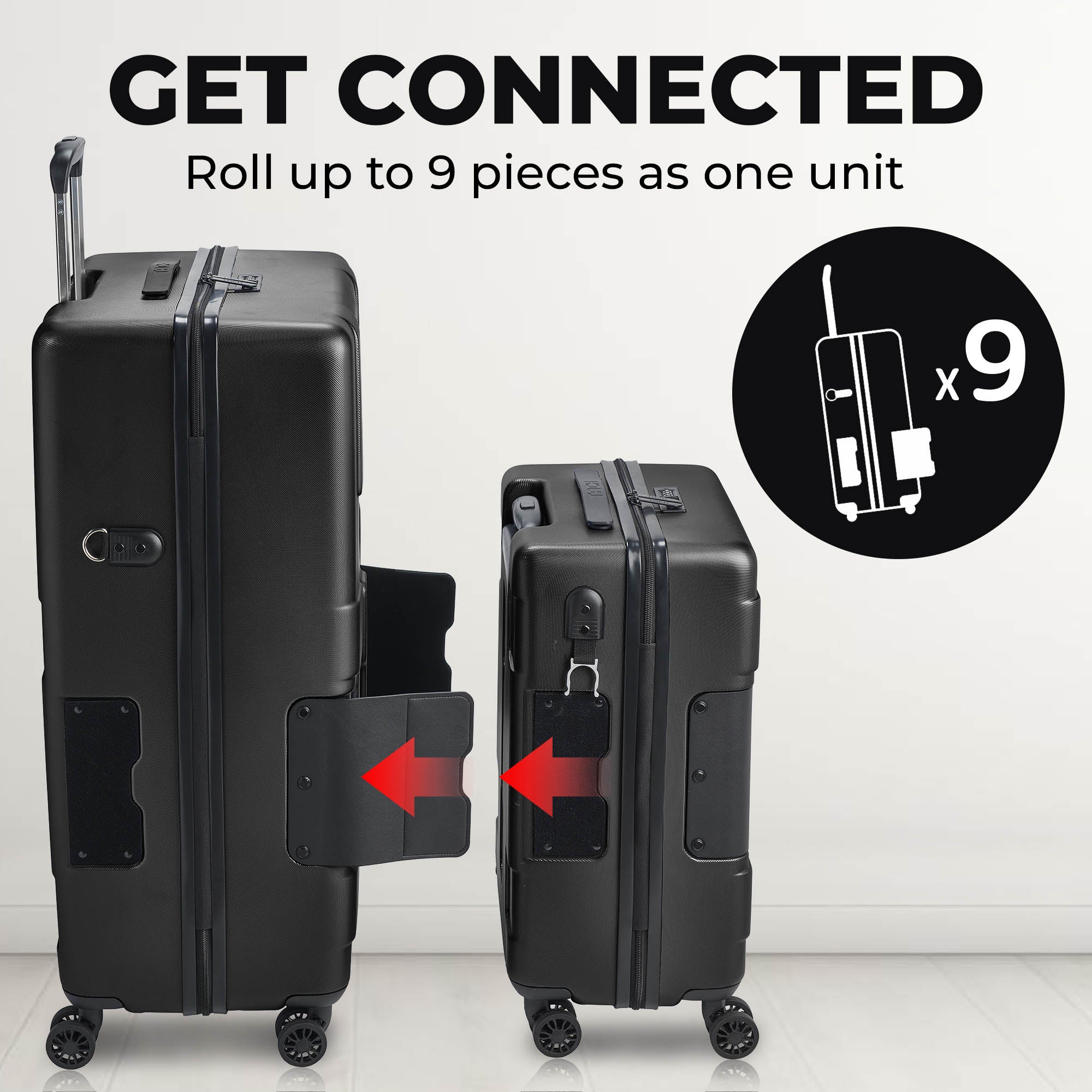 TACH V3.1 - 2 Piece Set | TACH Luggage – Tach Luggage