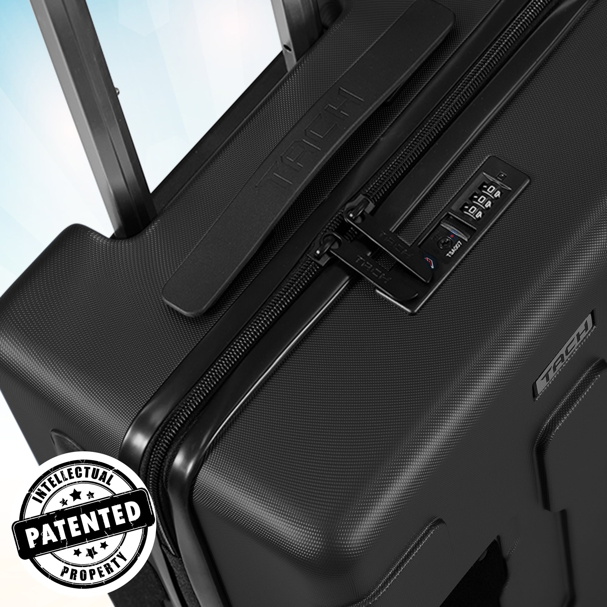 TACH Tuff Carry On | TACH Luggage – Tach Luggage
