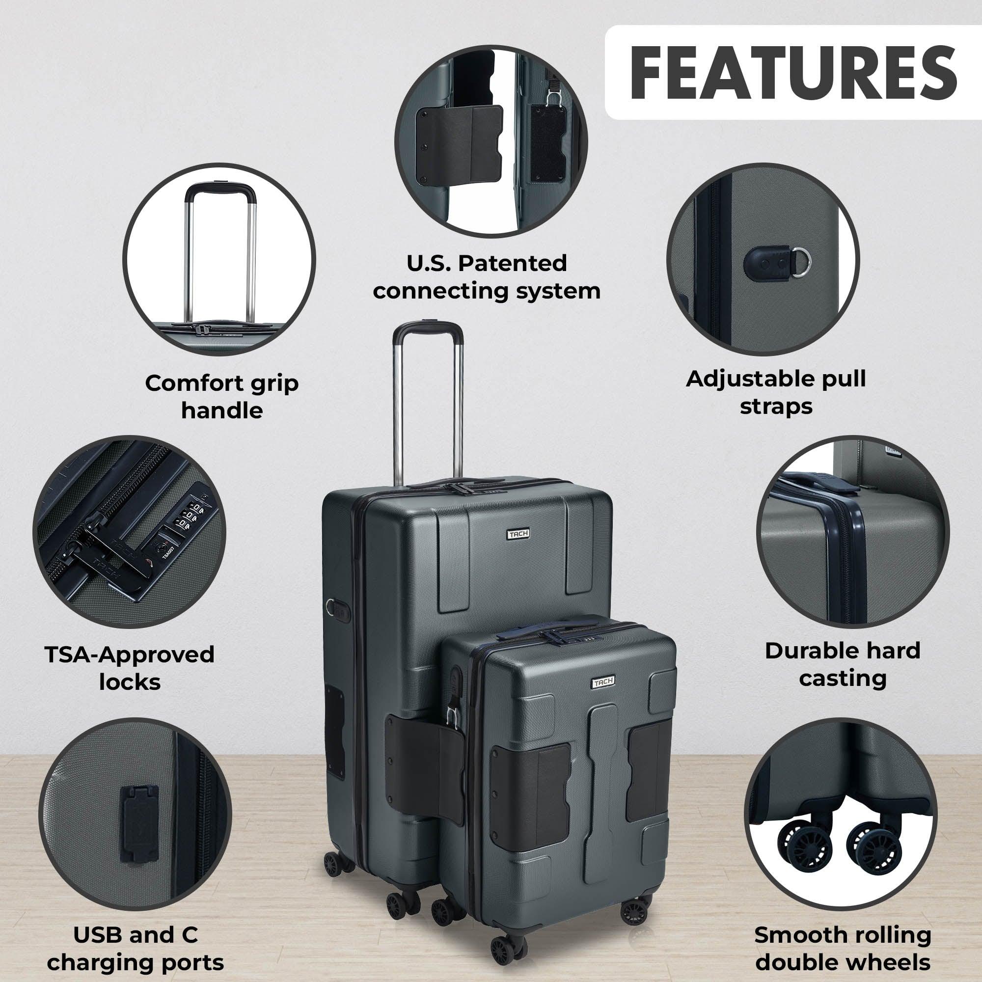 TACH V3.1 - 2 Piece Set | TACH Luggage – Tach Luggage