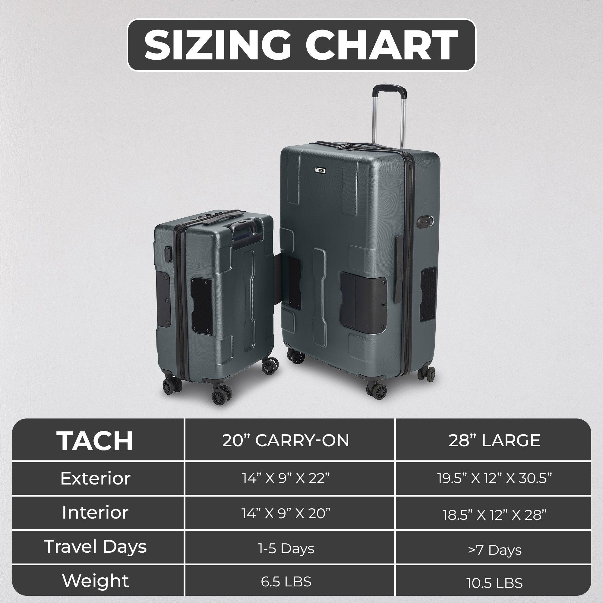 takeセット TACH V3.1 - 2 Piece Set | TACH Luggage – Tach Luggage